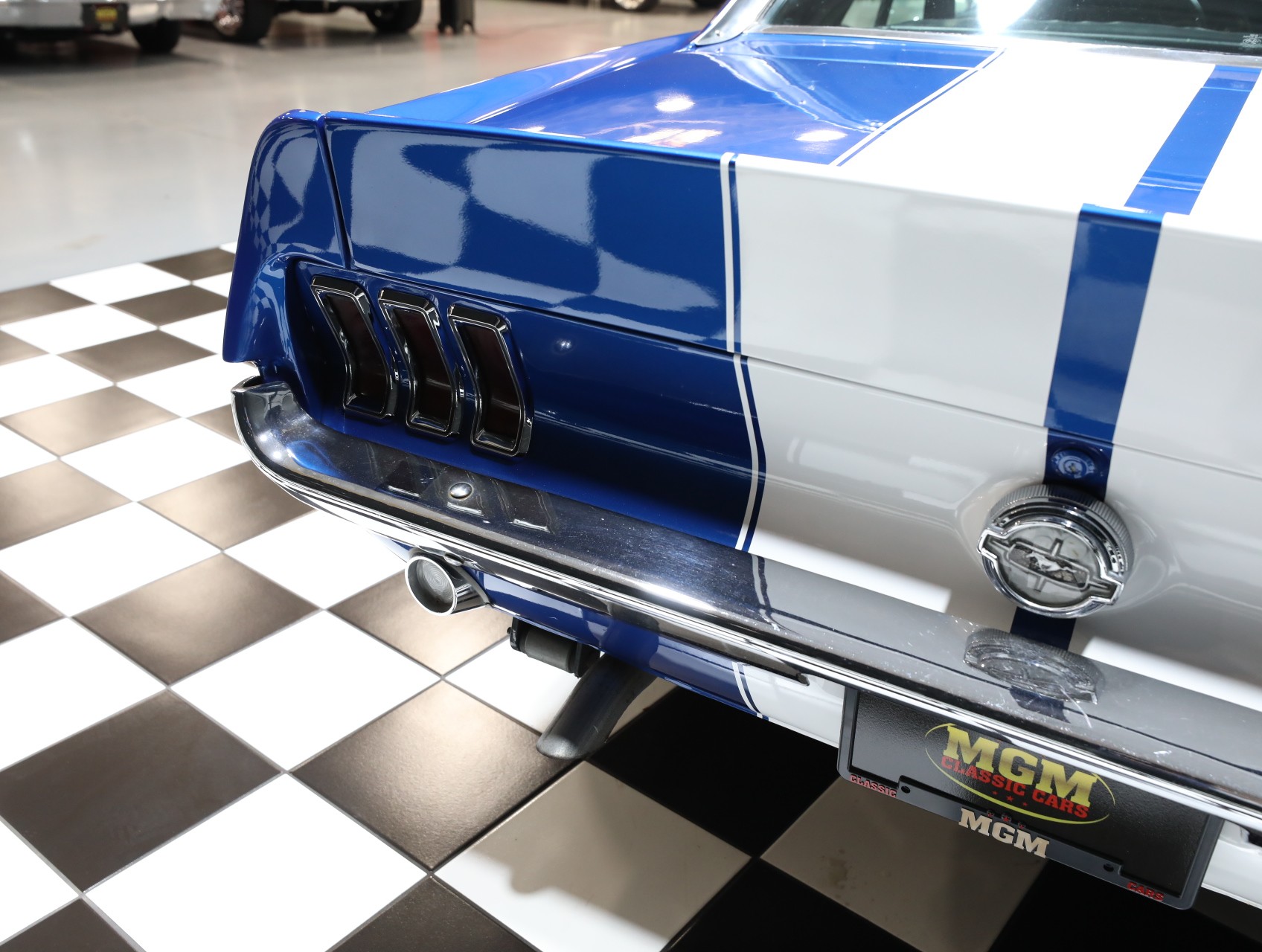 1968 Ford Mustang 25