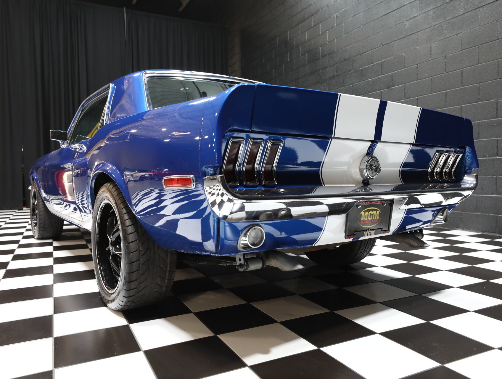 1968 Ford Mustang 27