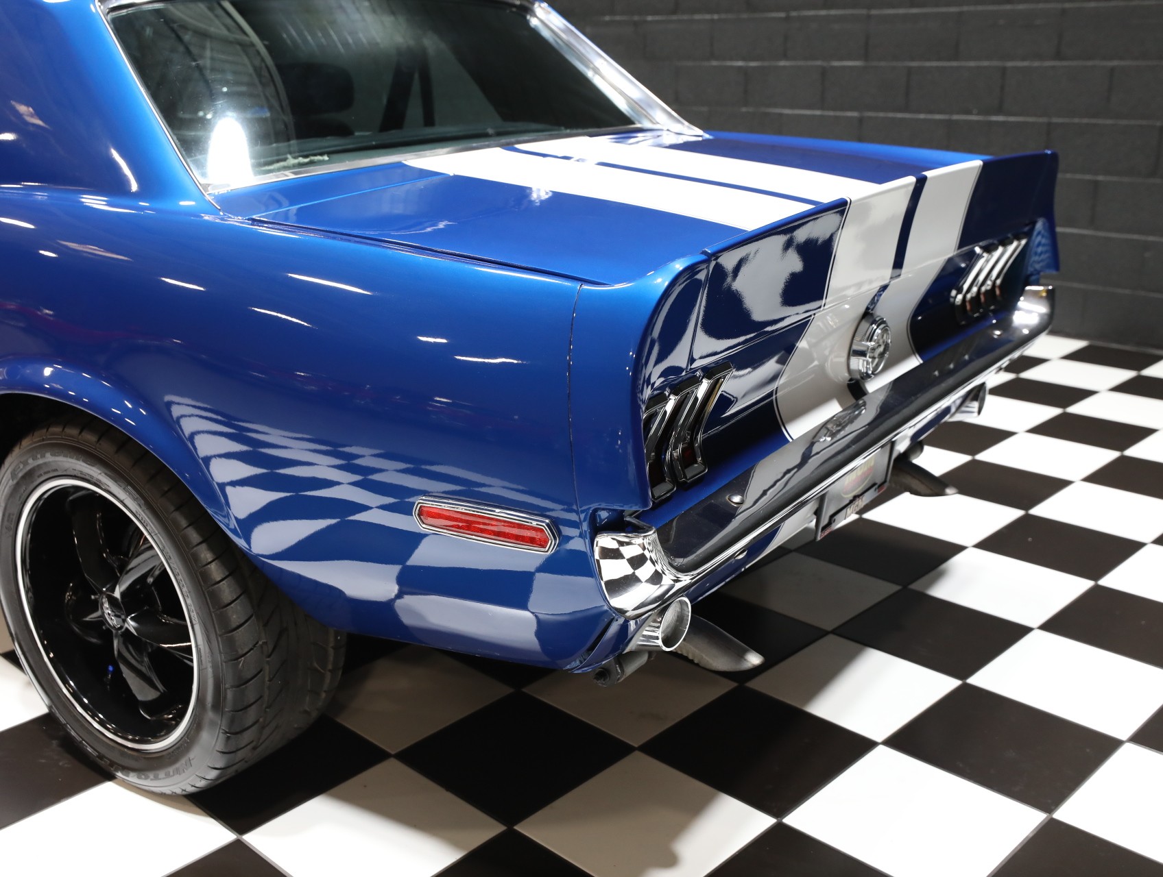 1968 Ford Mustang 28