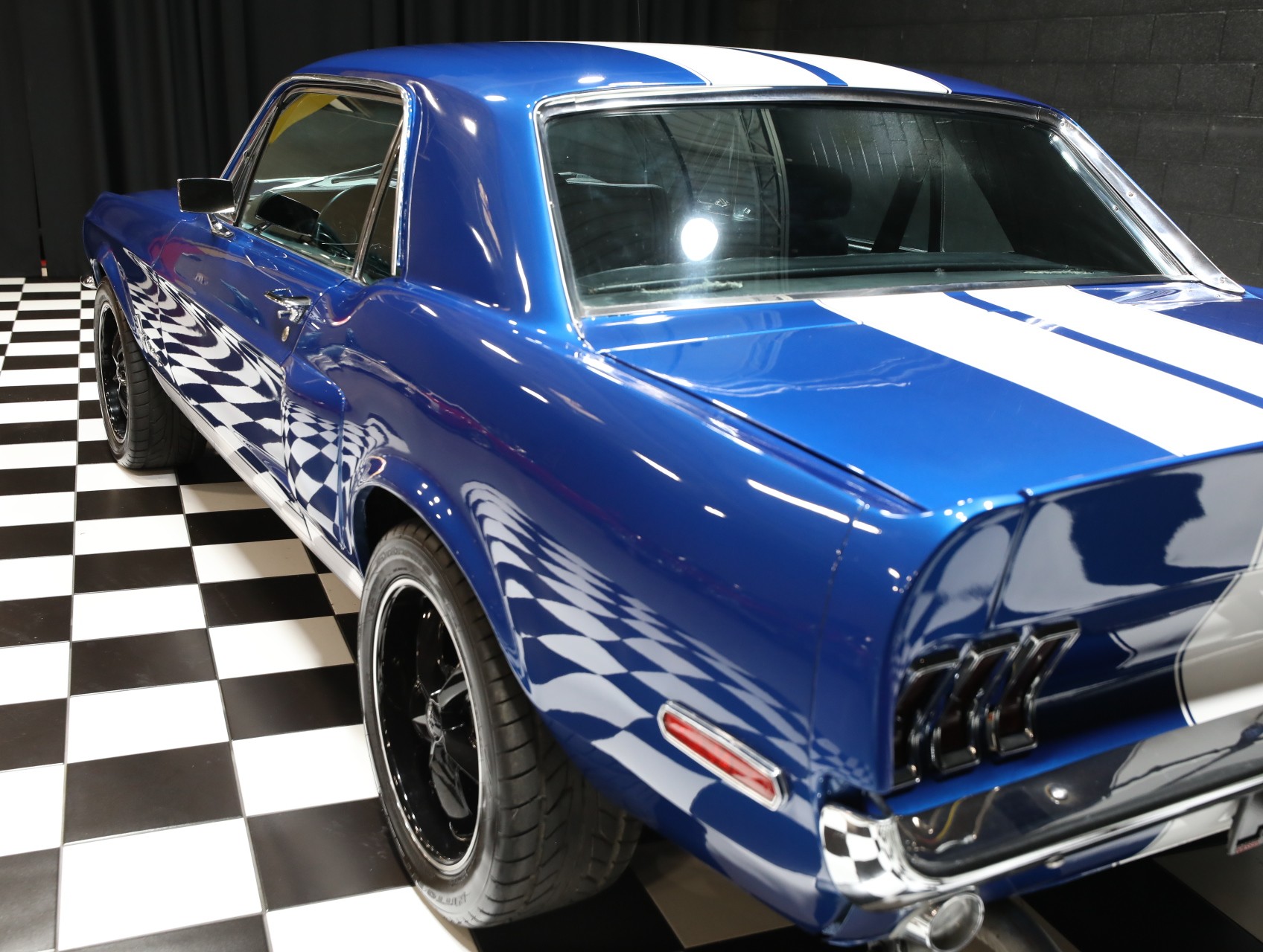 1968 Ford Mustang 29