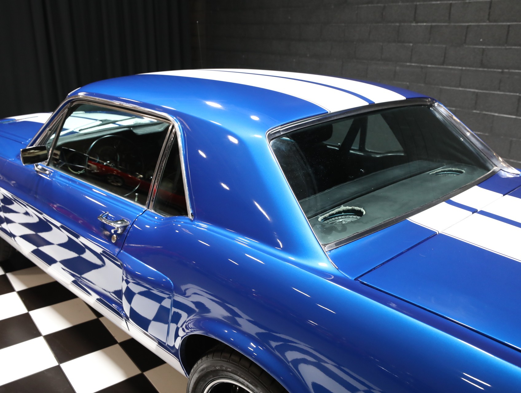 1968 Ford Mustang 30