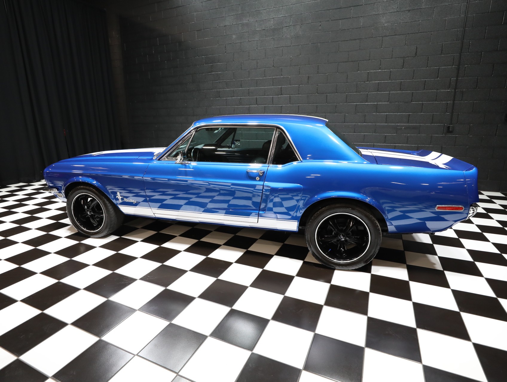 1968 Ford Mustang 32