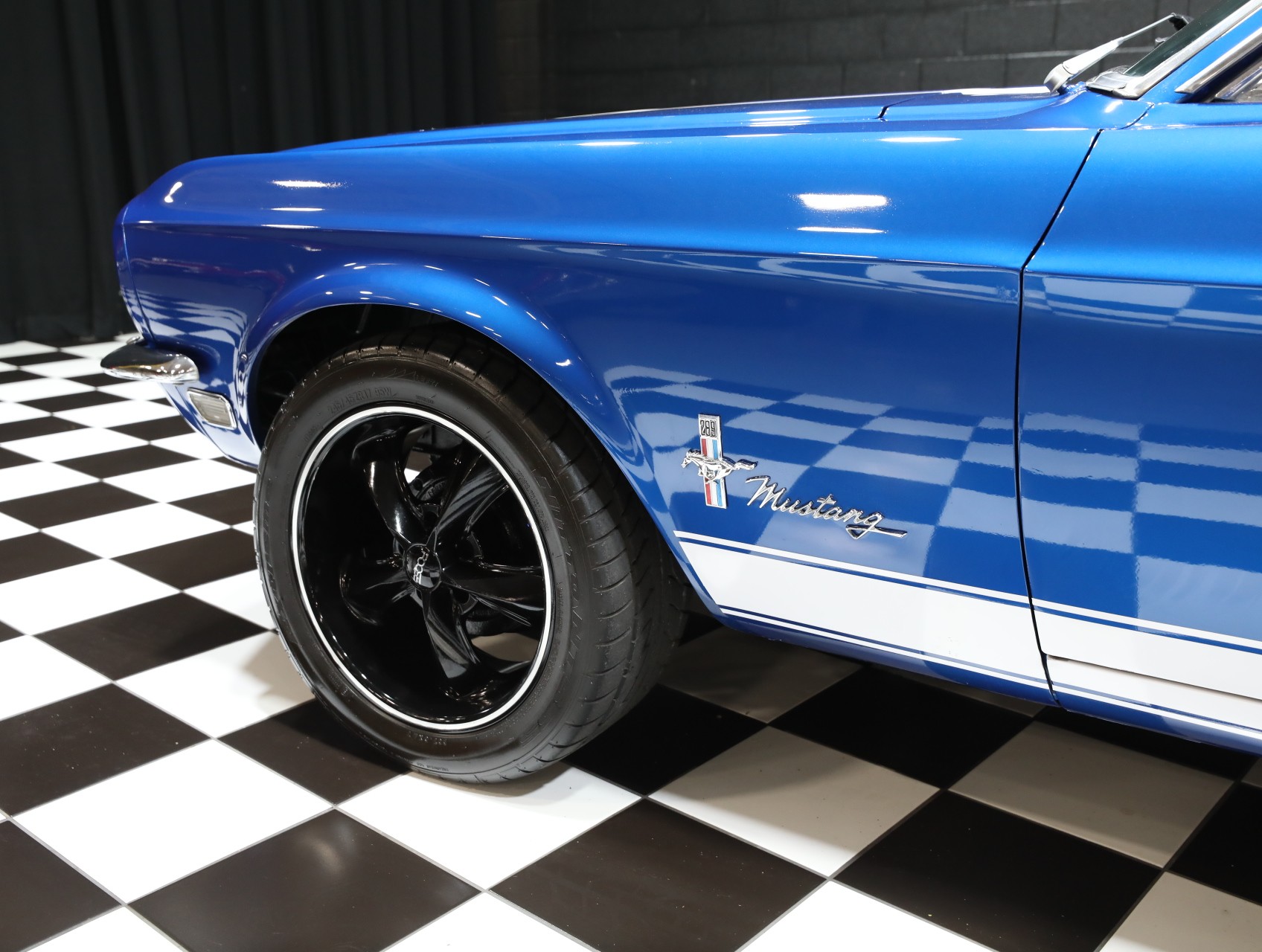 1968 Ford Mustang 33