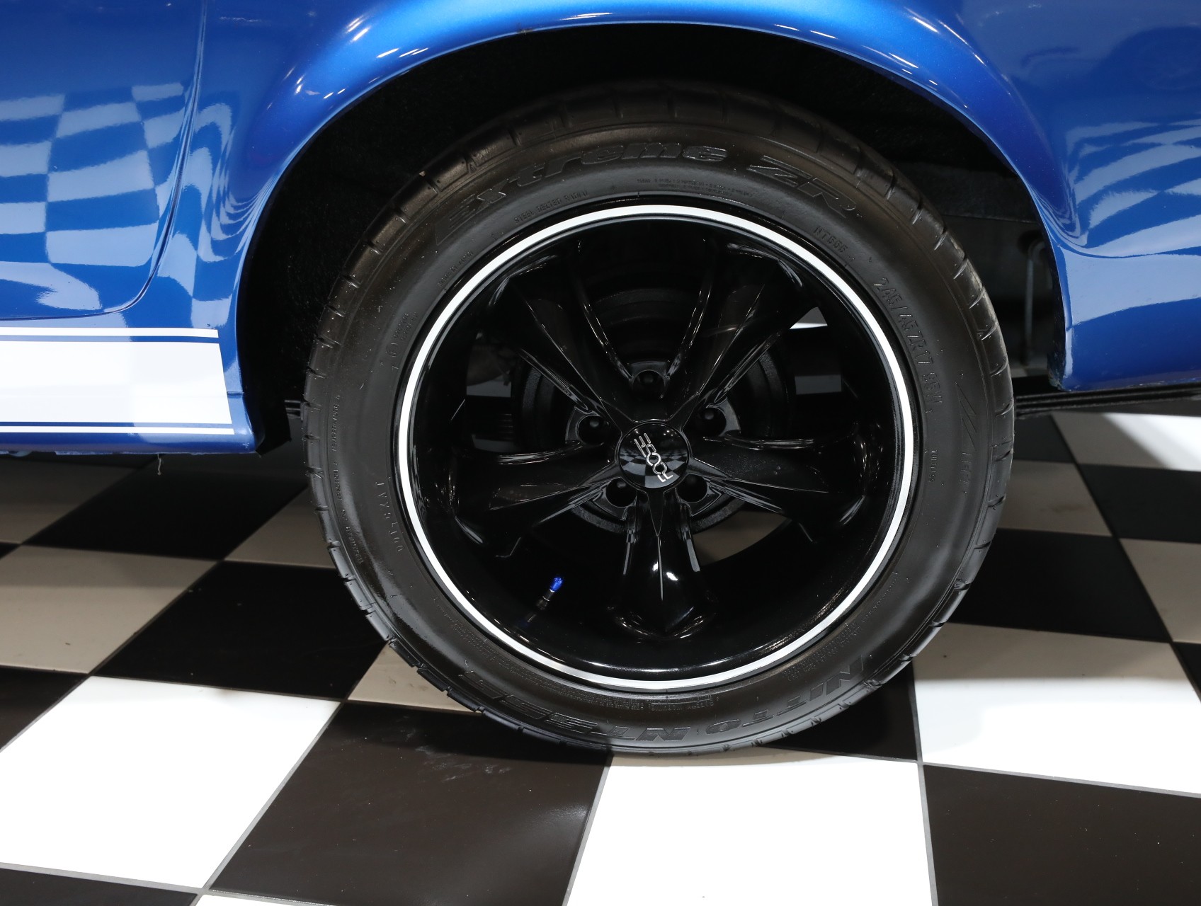 1968 Ford Mustang 34
