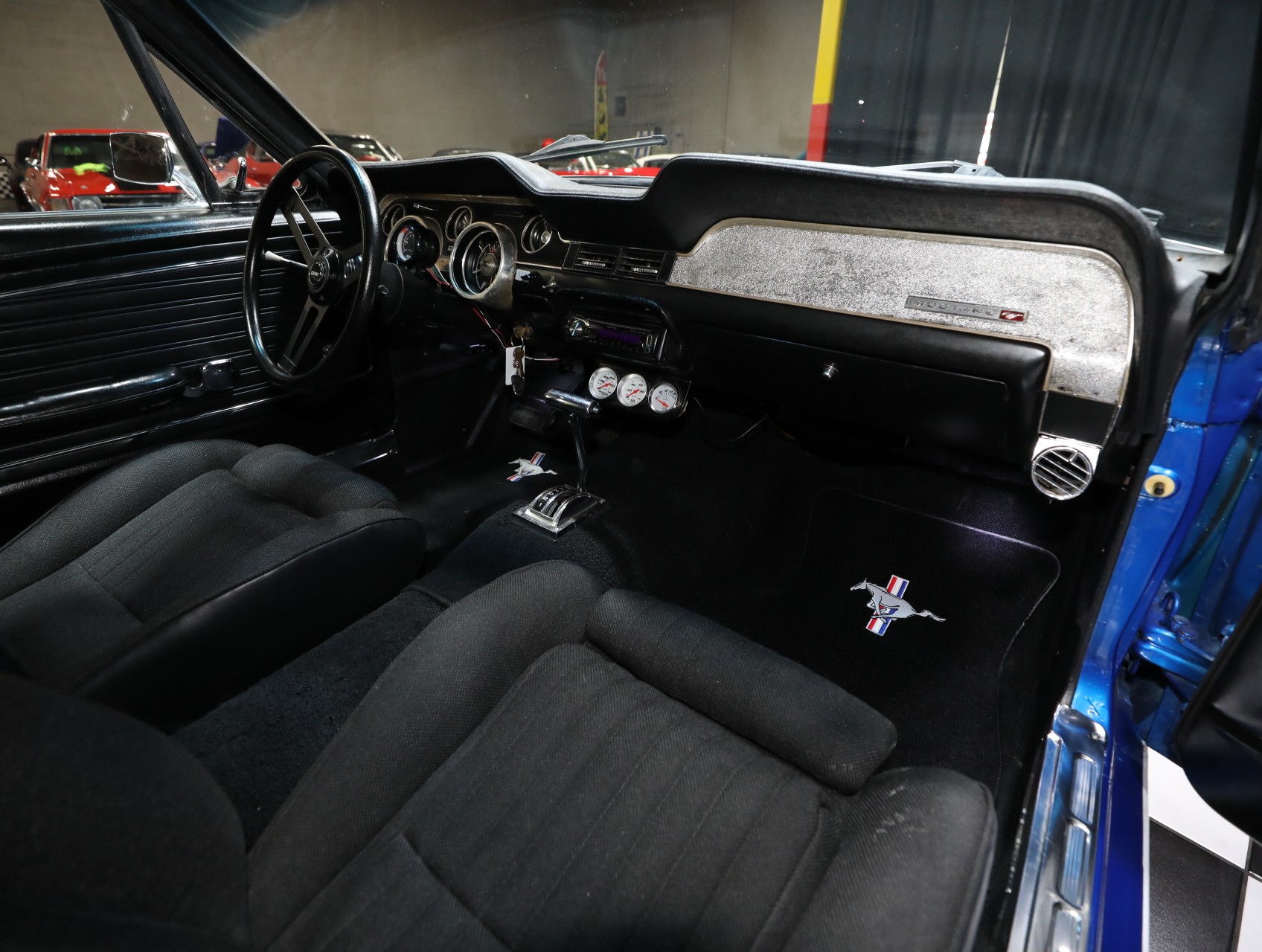 1968 Ford Mustang 42