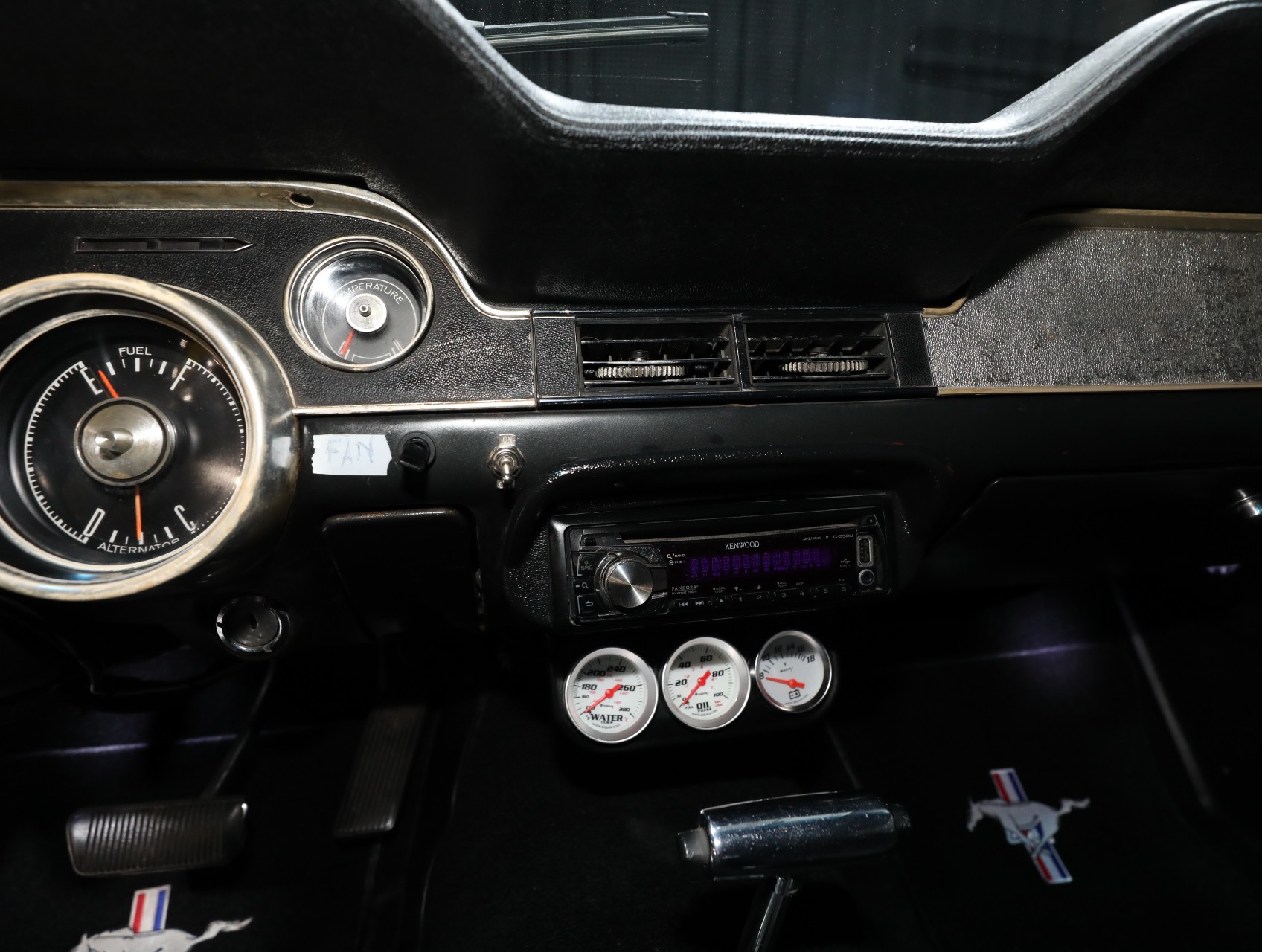 1968 Ford Mustang 57