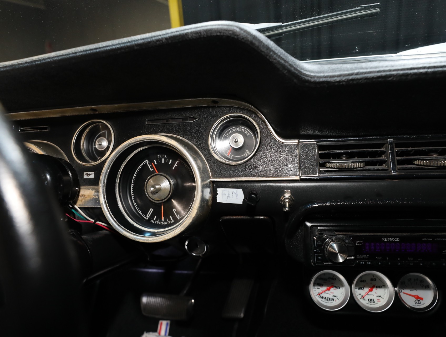 1968 Ford Mustang 59