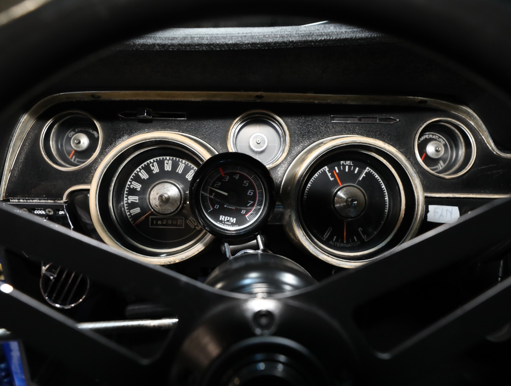 1968 Ford Mustang 63
