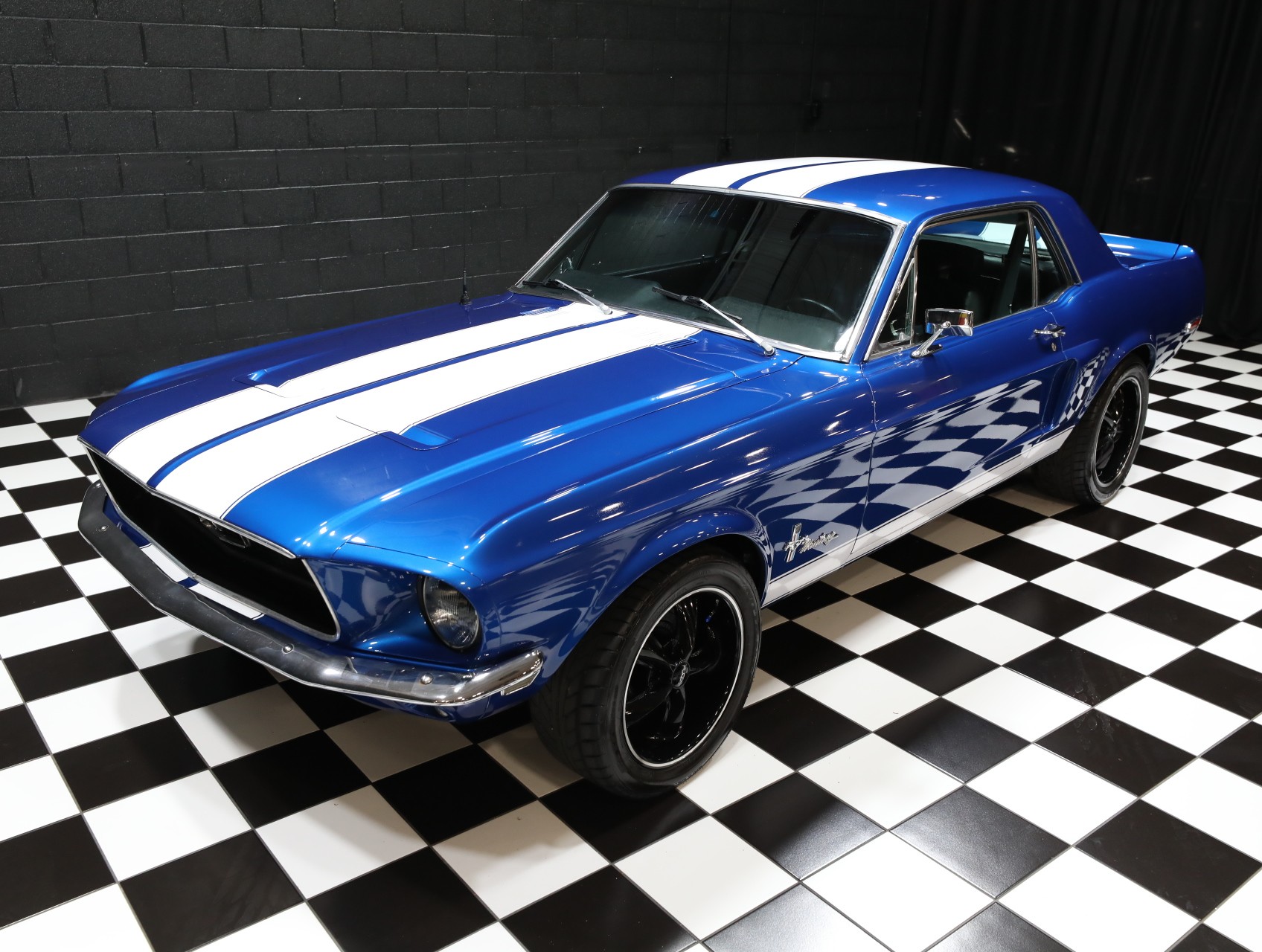 1968 Ford Mustang 6