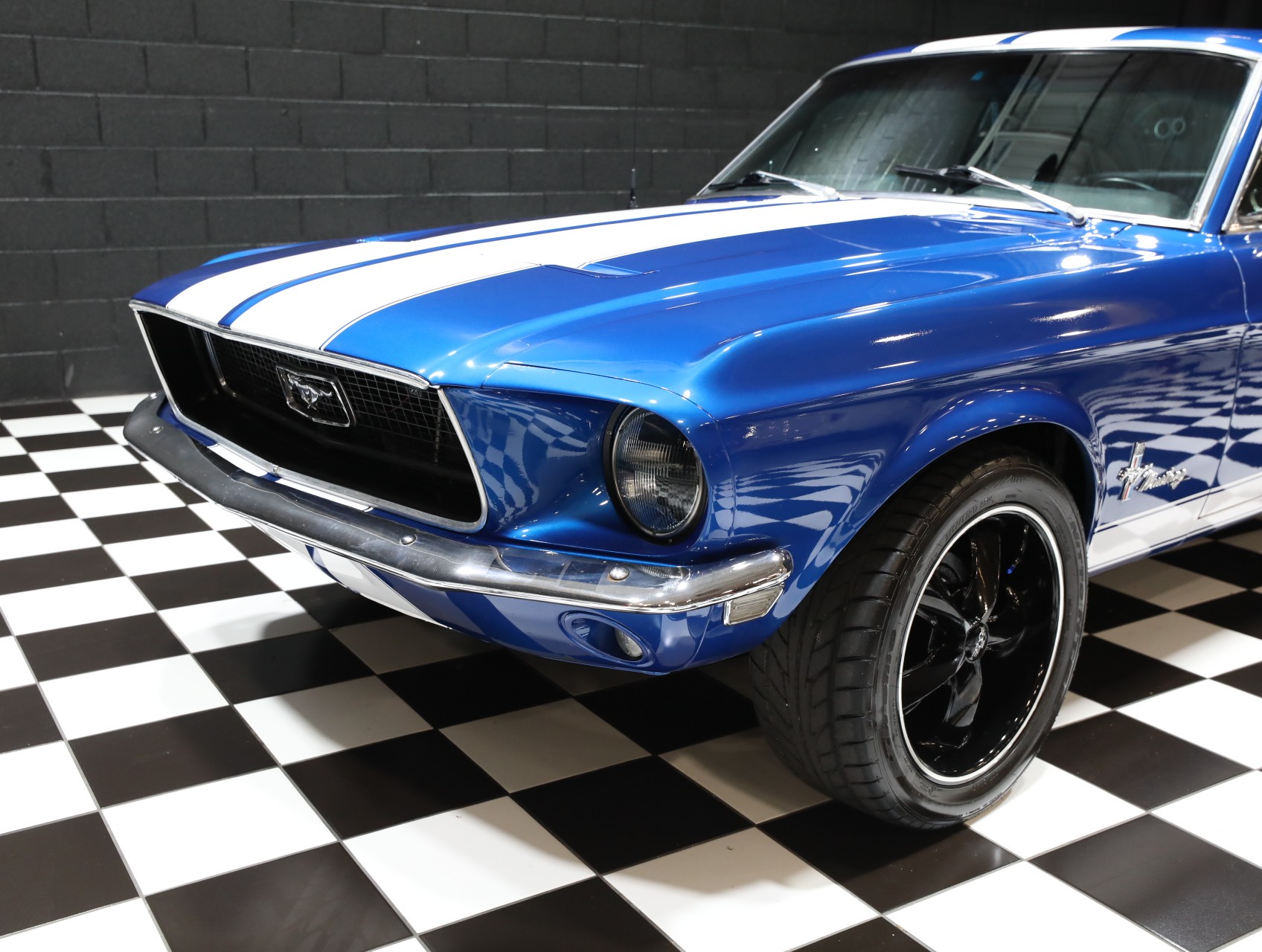 1968 Ford Mustang 7