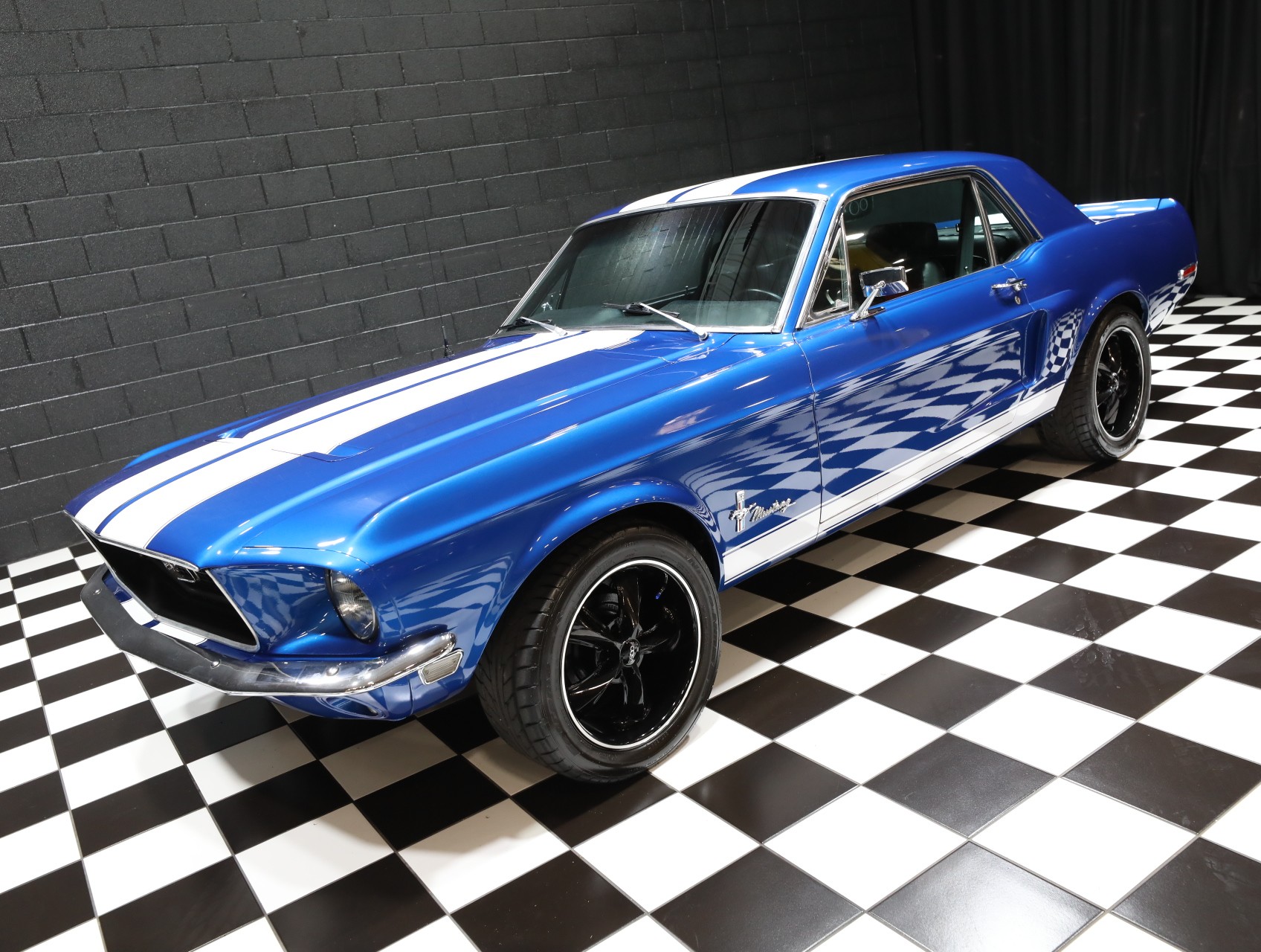 1968 Ford Mustang 8