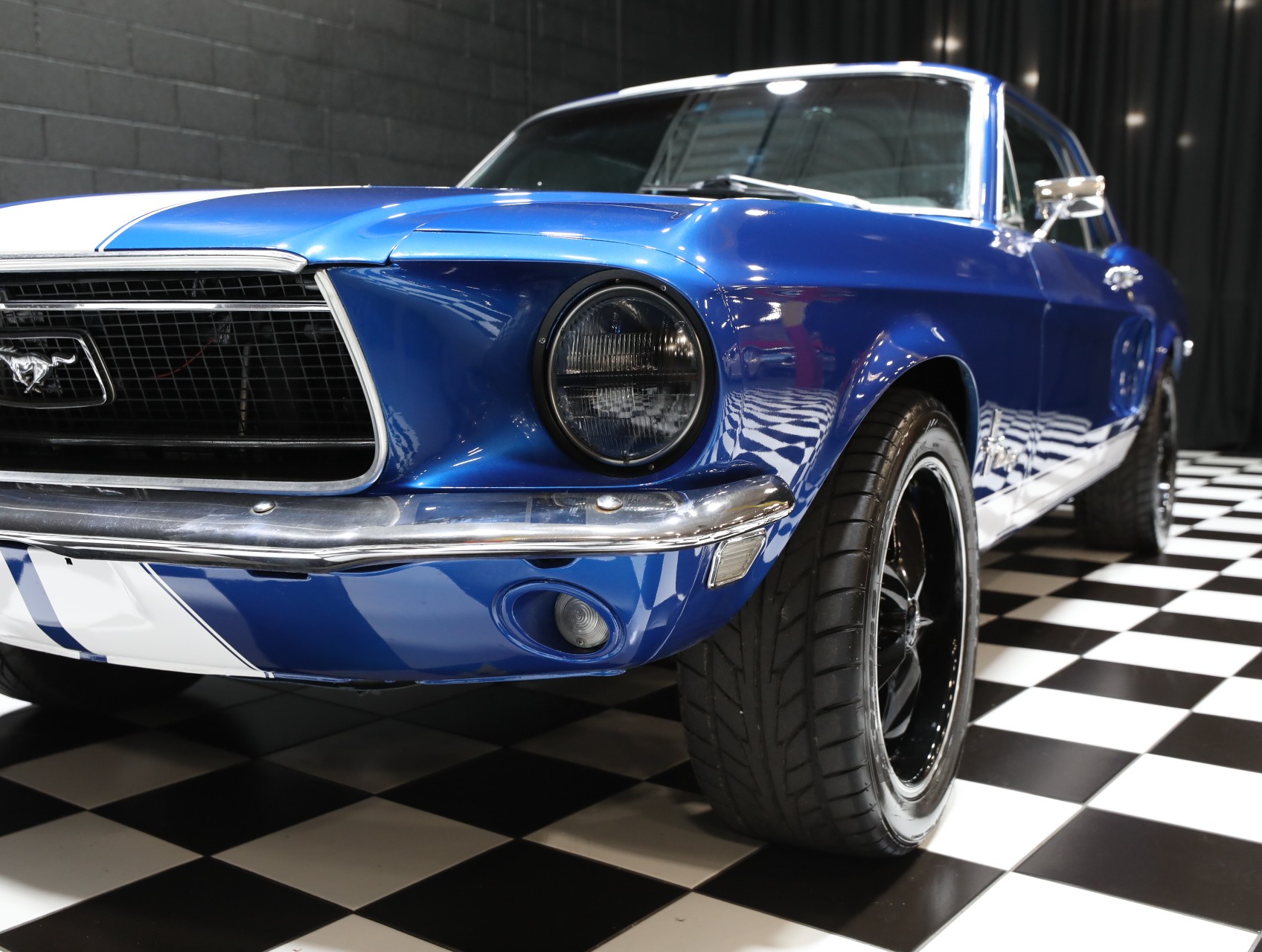 1968 Ford Mustang 9