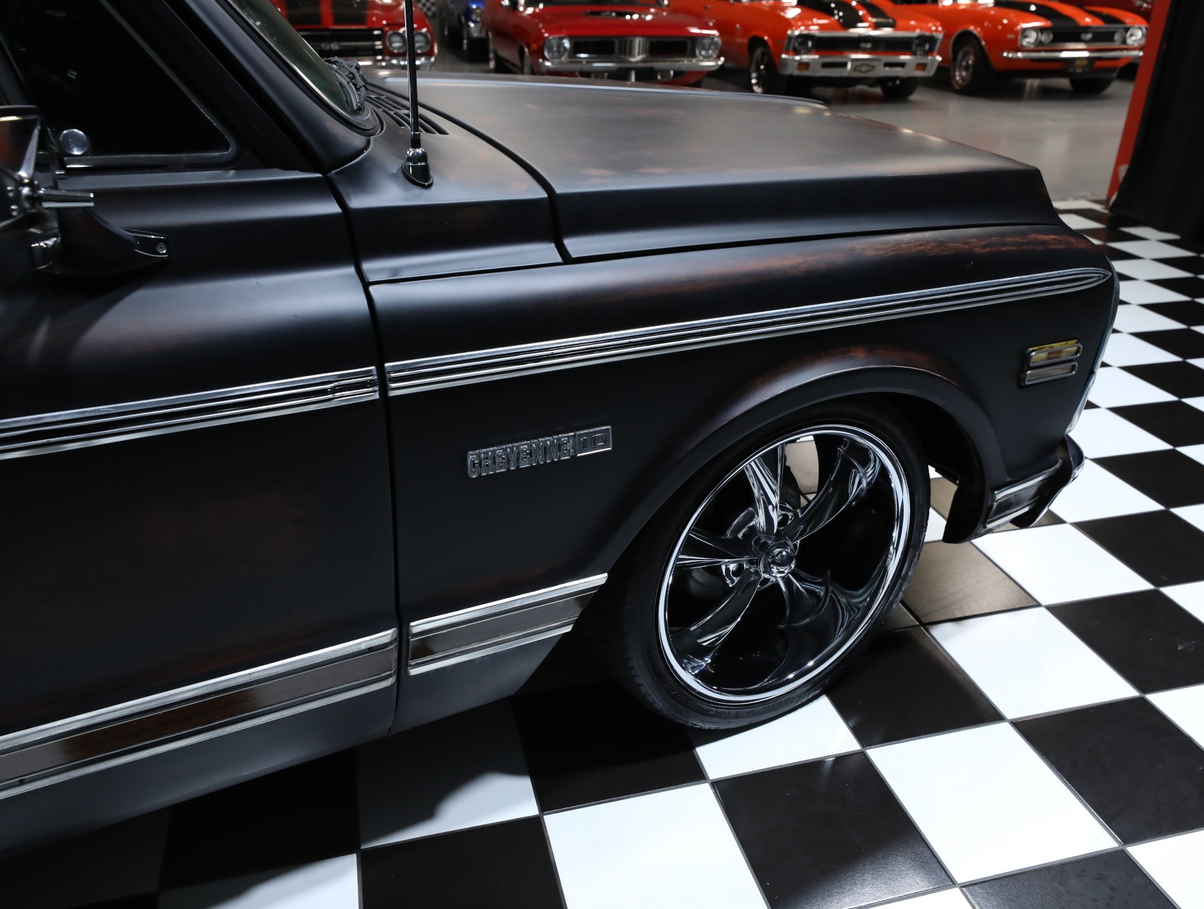1971 Chevrolet C10 18