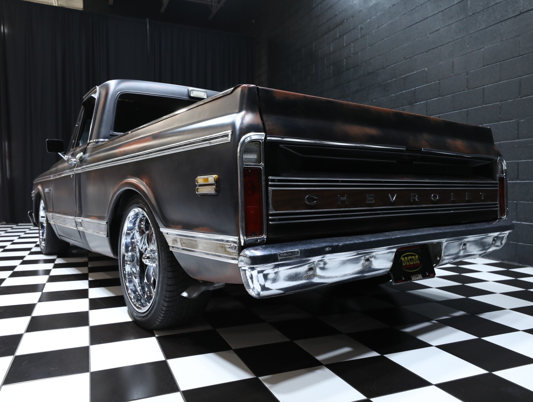 1971 Chevrolet C10 29