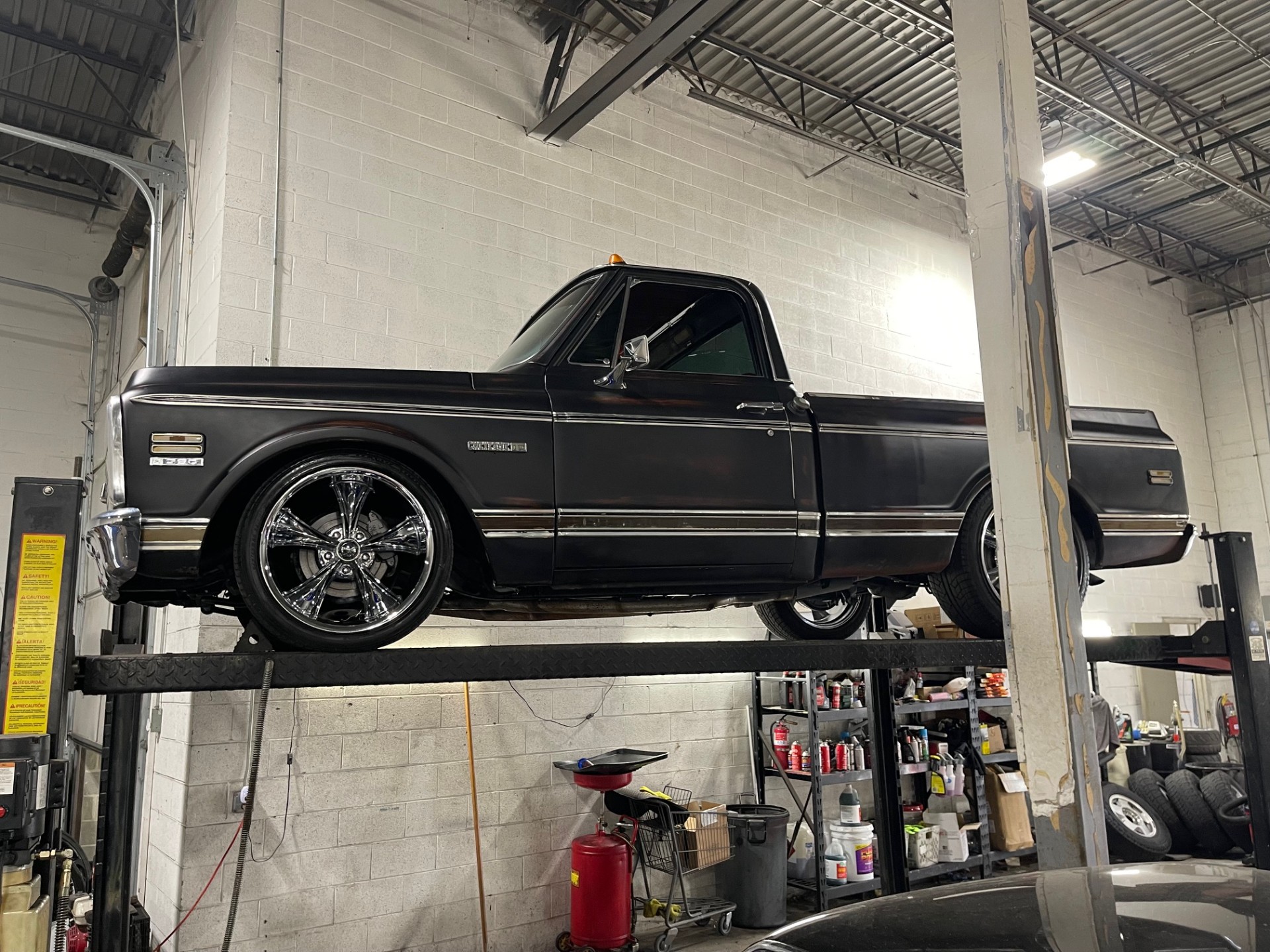 1971 Chevrolet C10 79