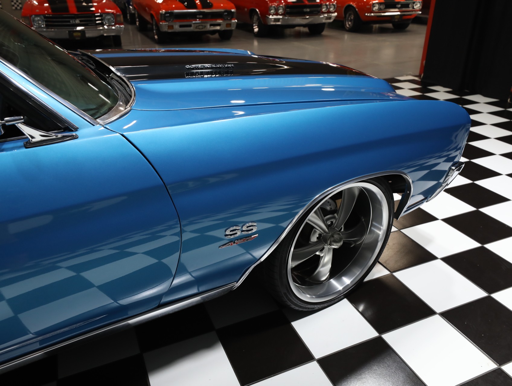 1970 Chevrolet Chevelle 17