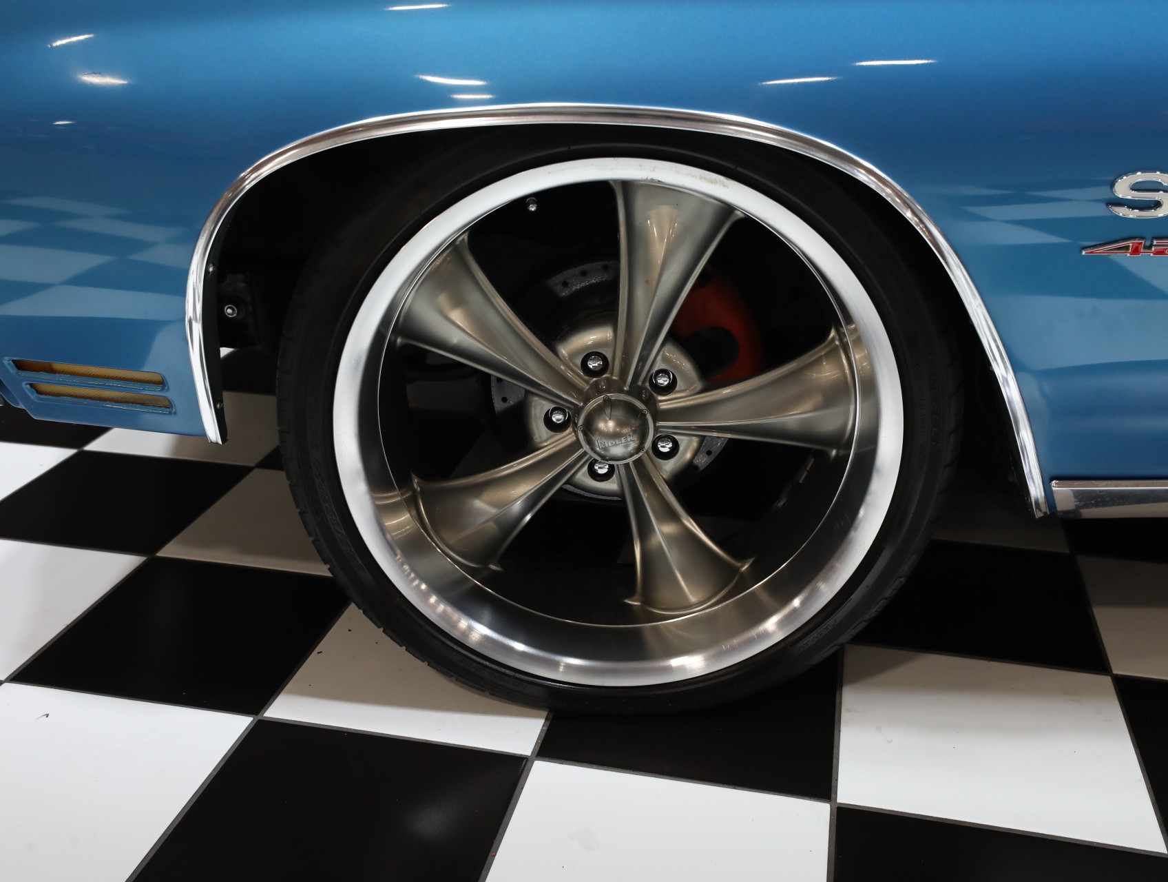 1970 Chevrolet Chevelle 38