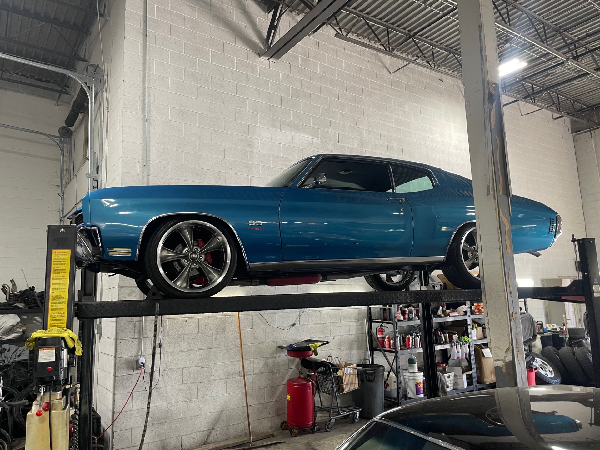 1970 Chevrolet Chevelle 85