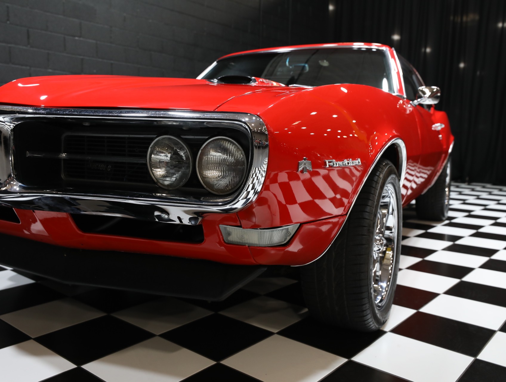 1968 Pontiac Firebird 10