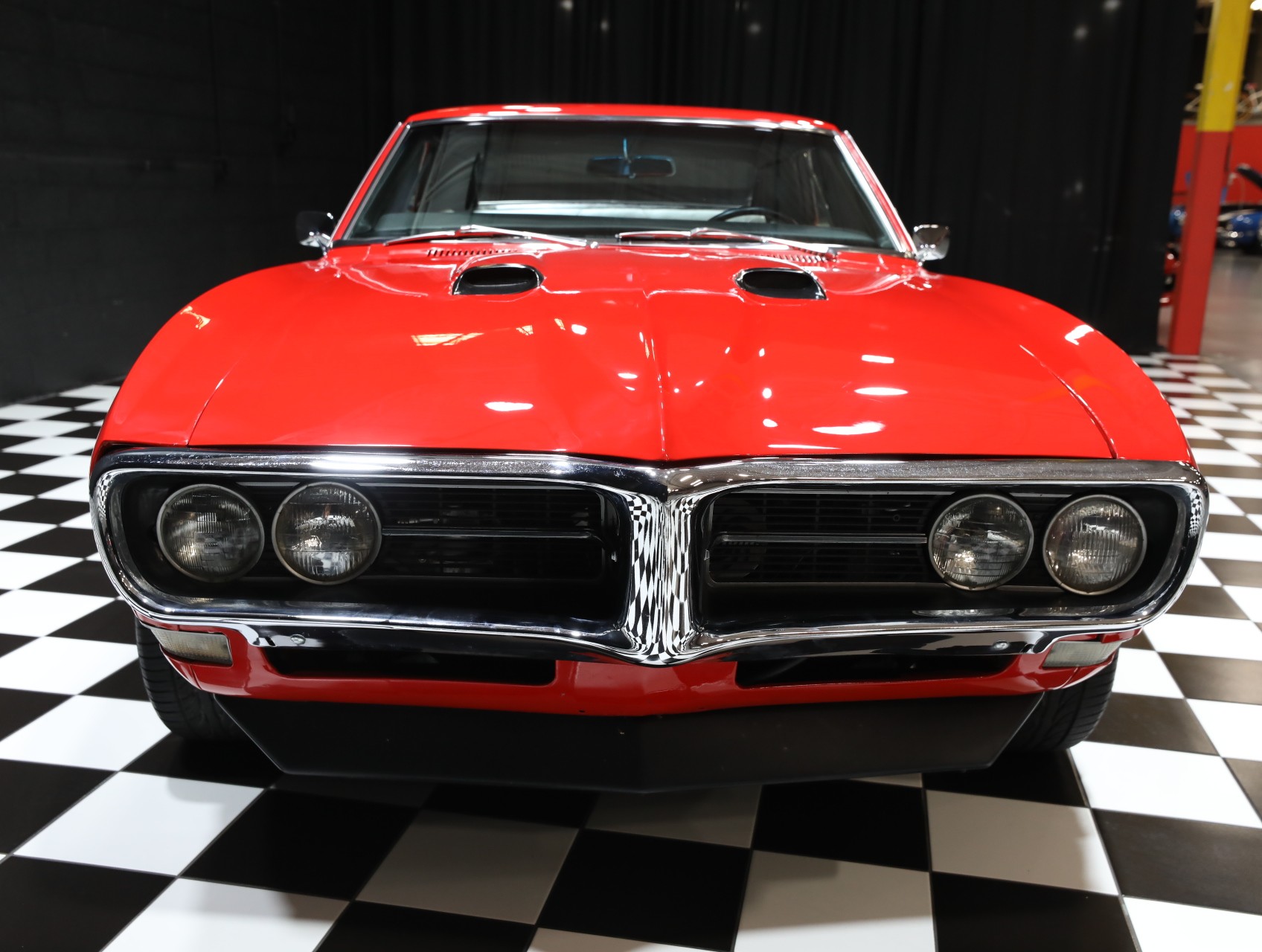 1968 Pontiac Firebird 12