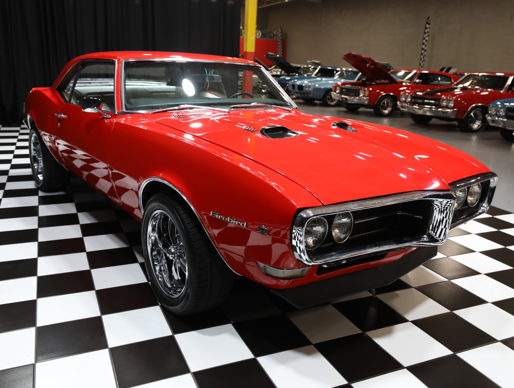 1968 Pontiac Firebird 14