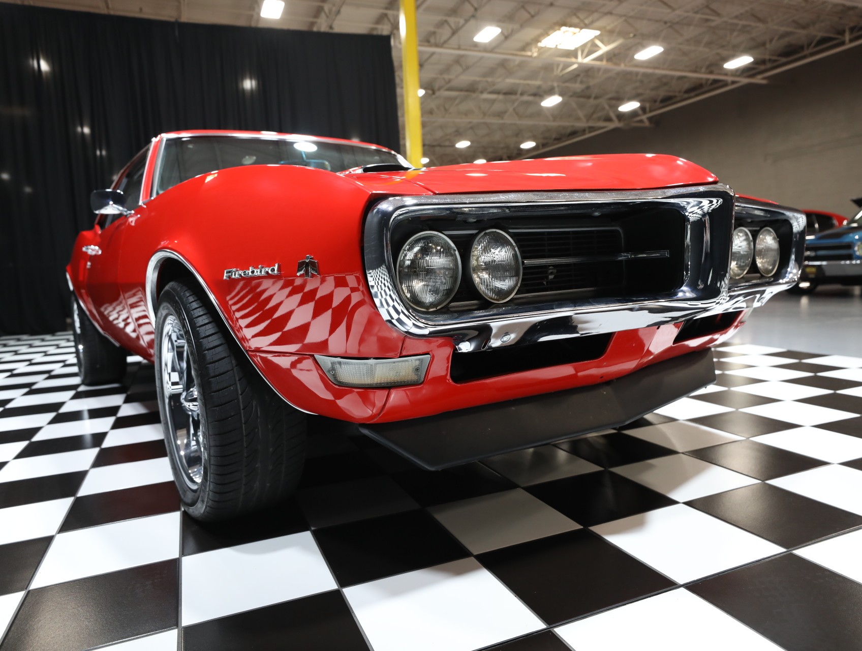 1968 Pontiac Firebird 15