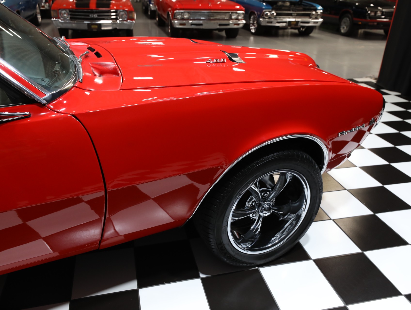 1968 Pontiac Firebird 16