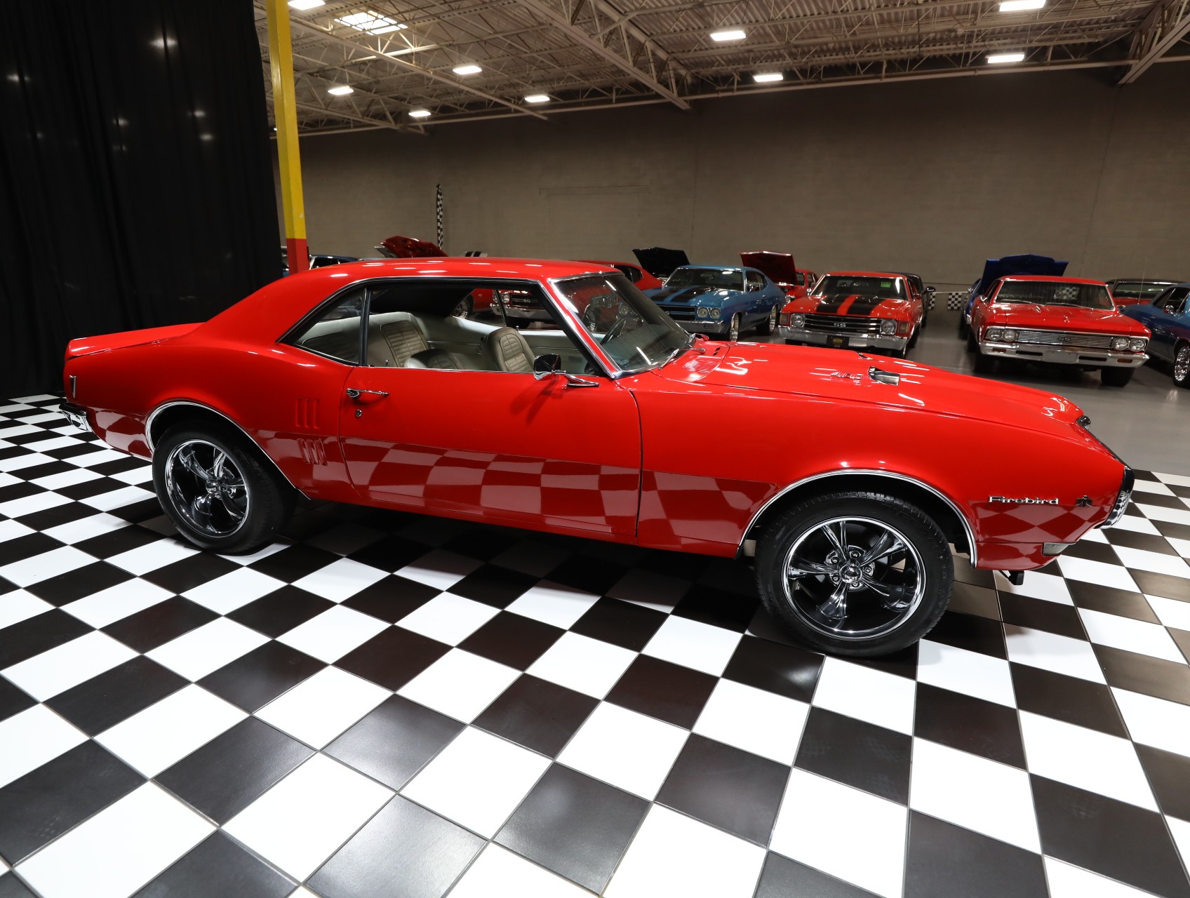 1968 Pontiac Firebird 18
