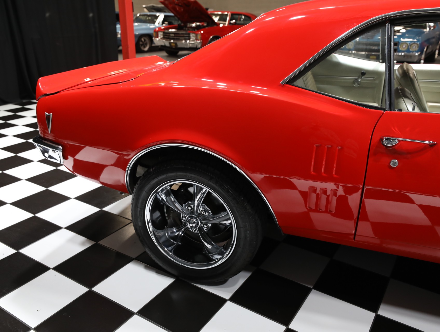 1968 Pontiac Firebird 19
