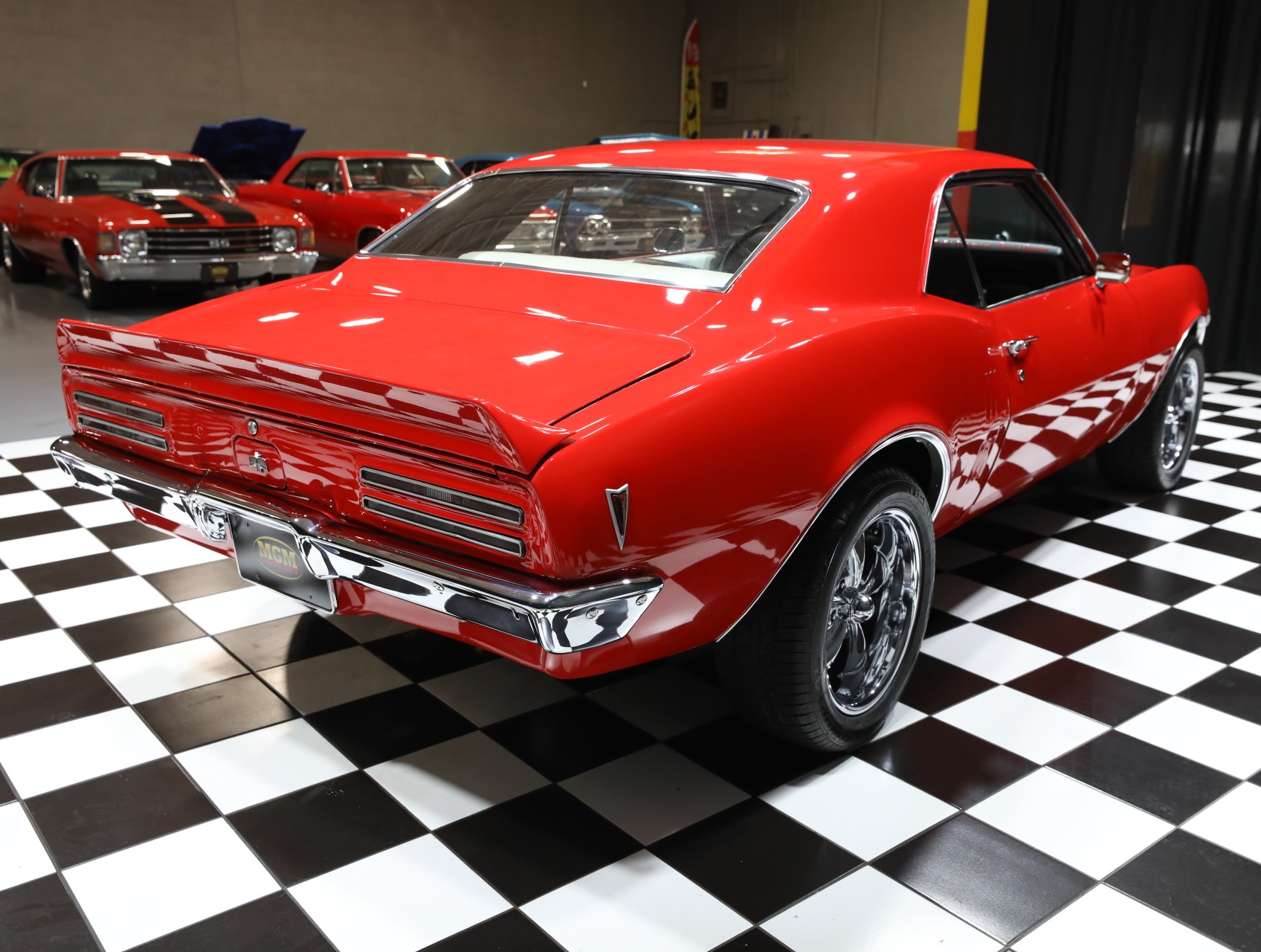 1968 Pontiac Firebird 20