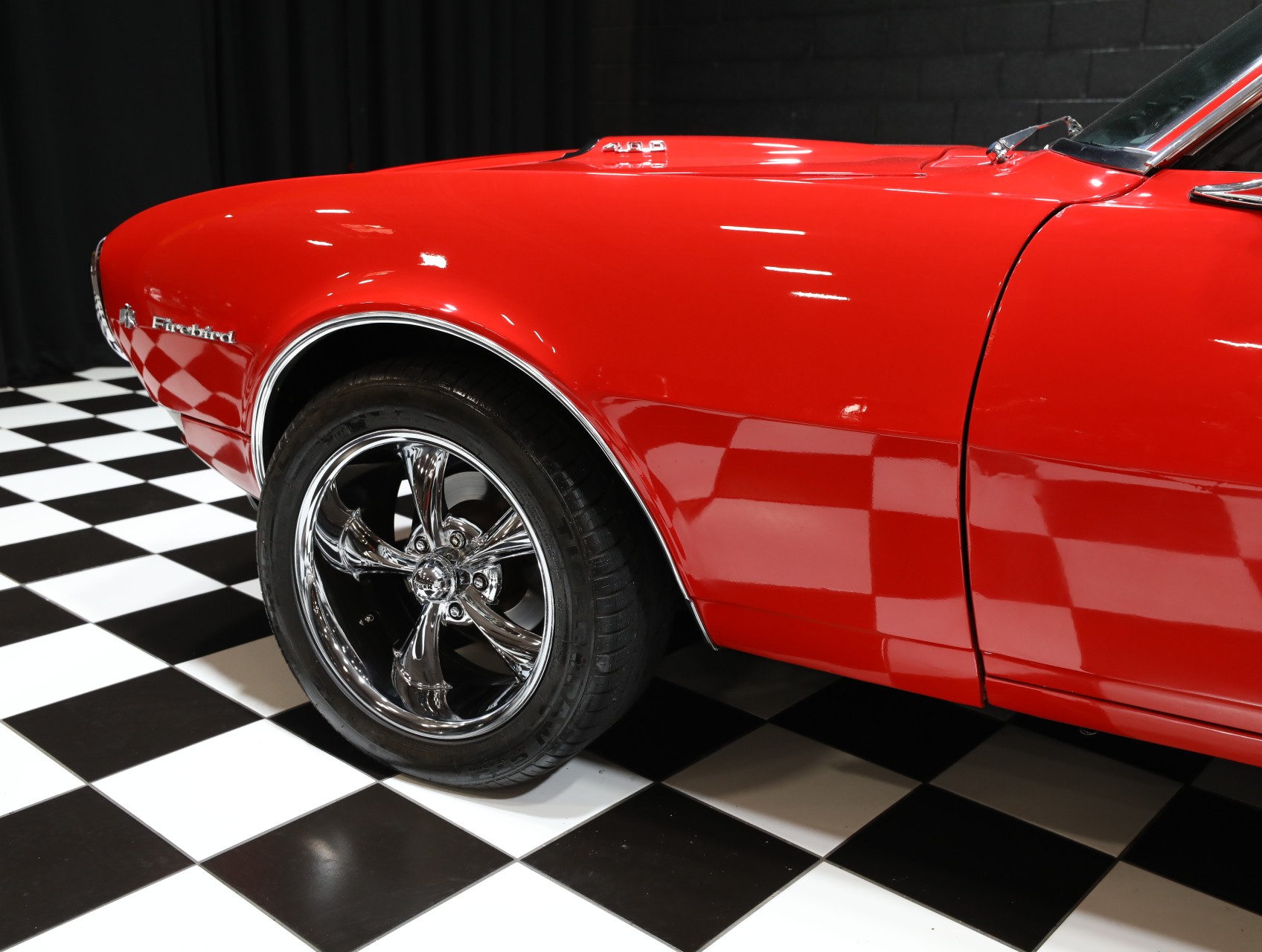 1968 Pontiac Firebird 32
