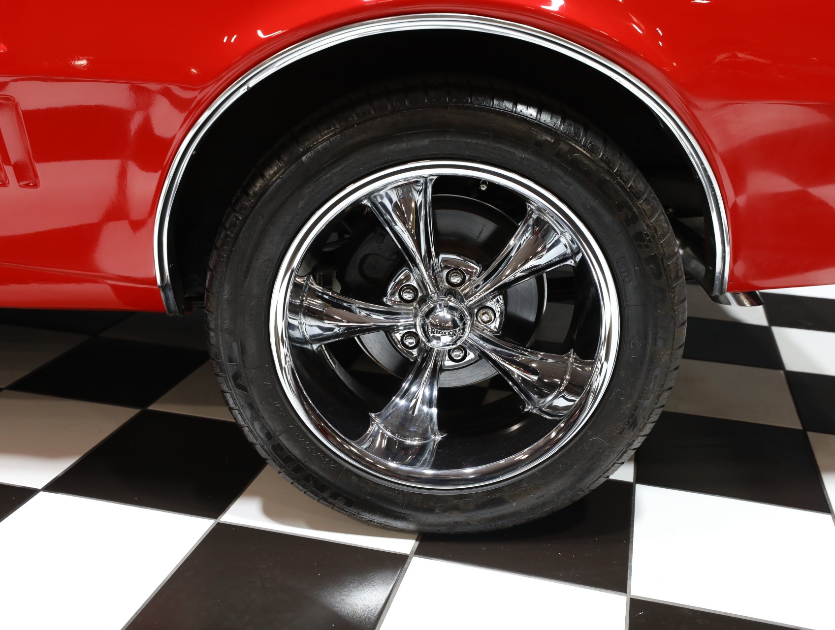 1968 Pontiac Firebird 33