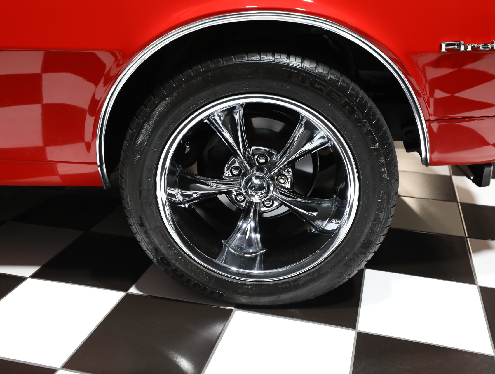 1968 Pontiac Firebird 36