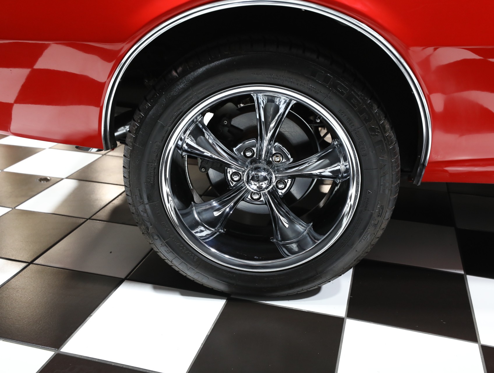 1968 Pontiac Firebird 37