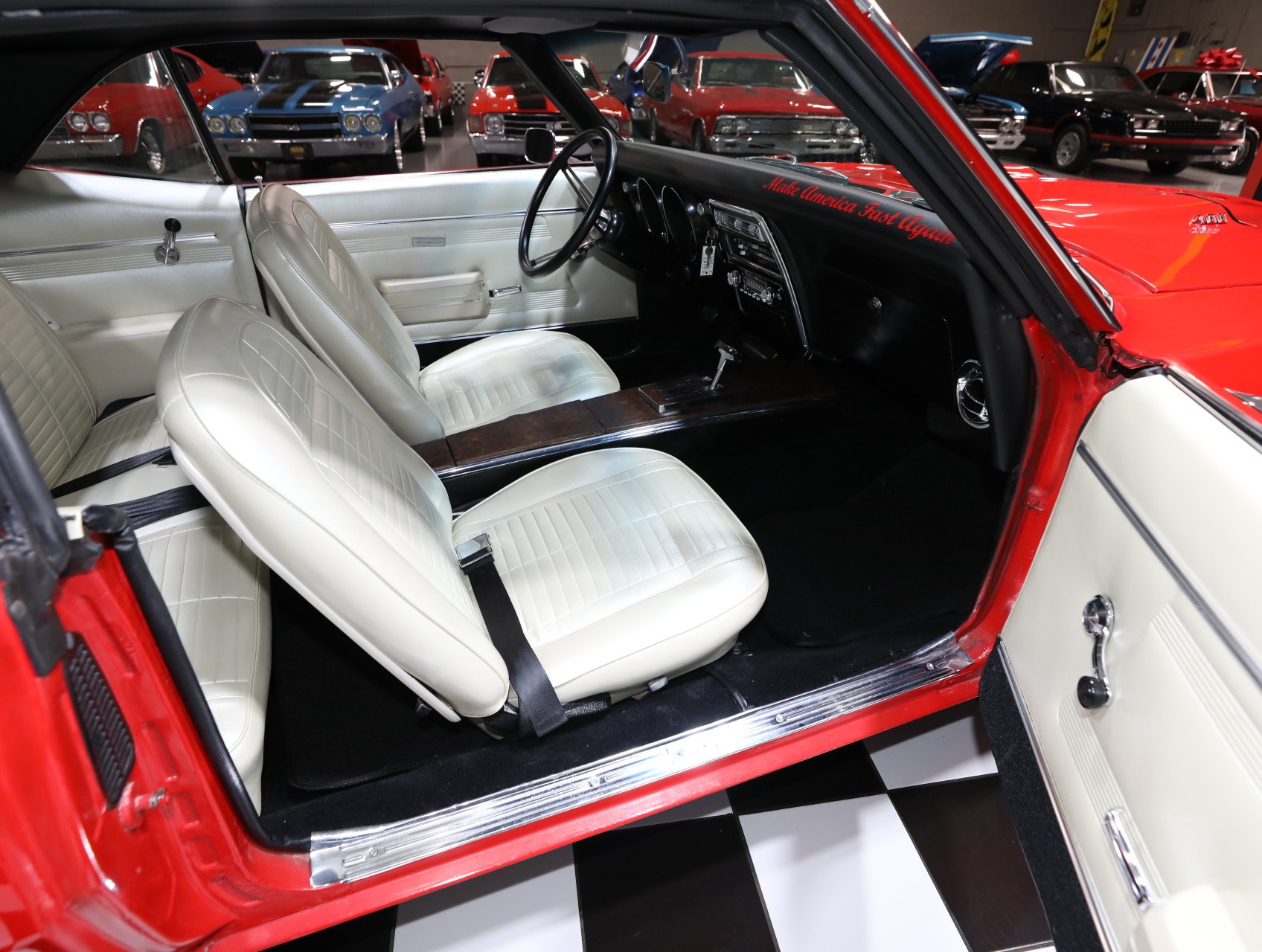 1968 Pontiac Firebird 41