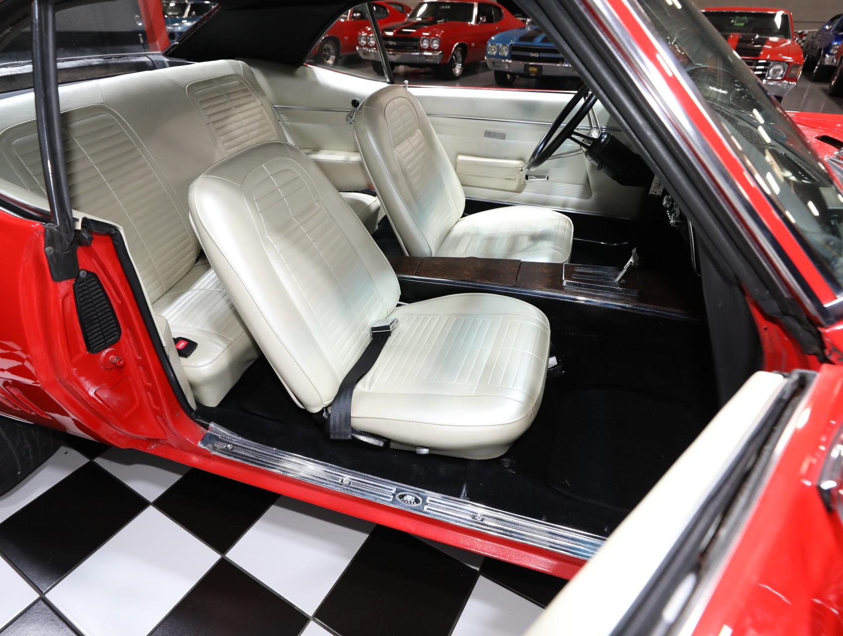 1968 Pontiac Firebird 42