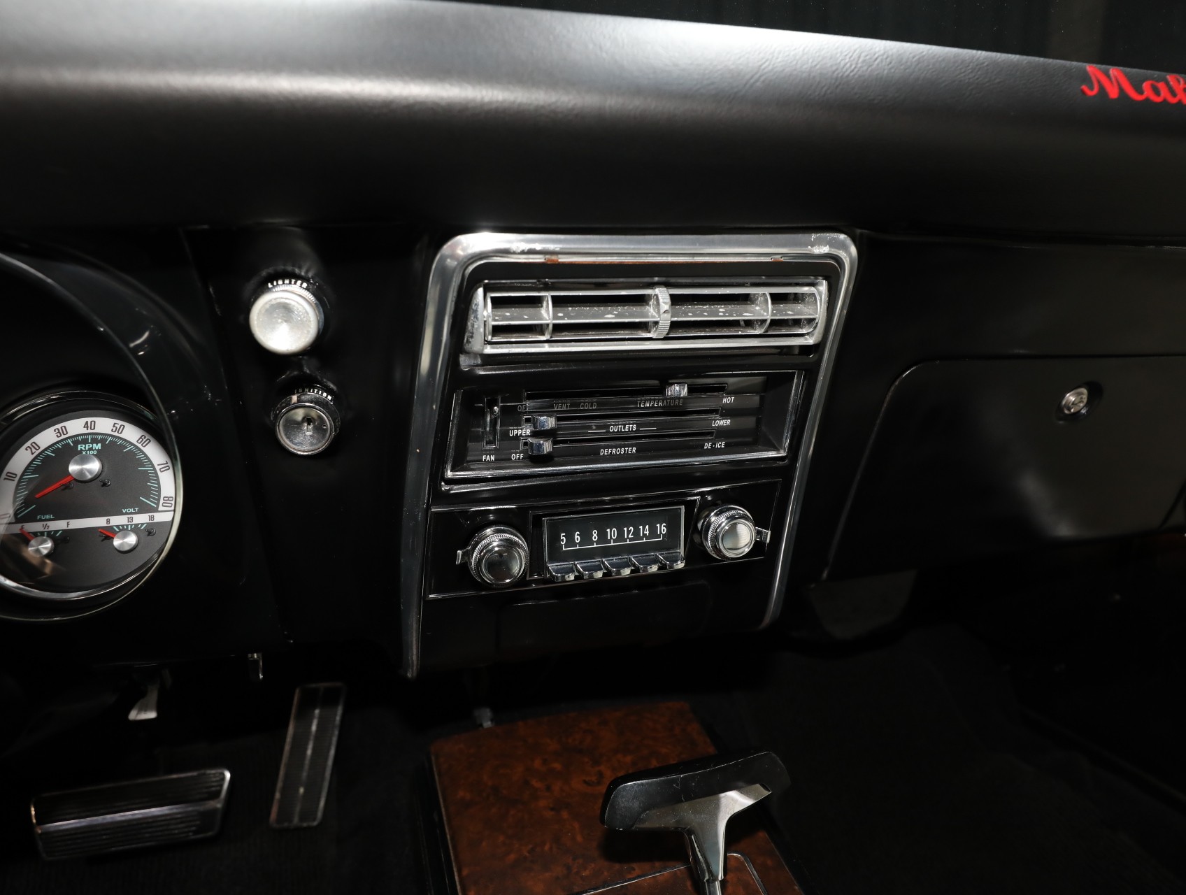 1968 Pontiac Firebird 53