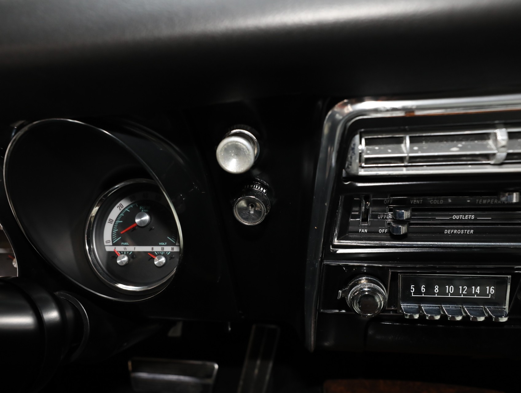 1968 Pontiac Firebird 55