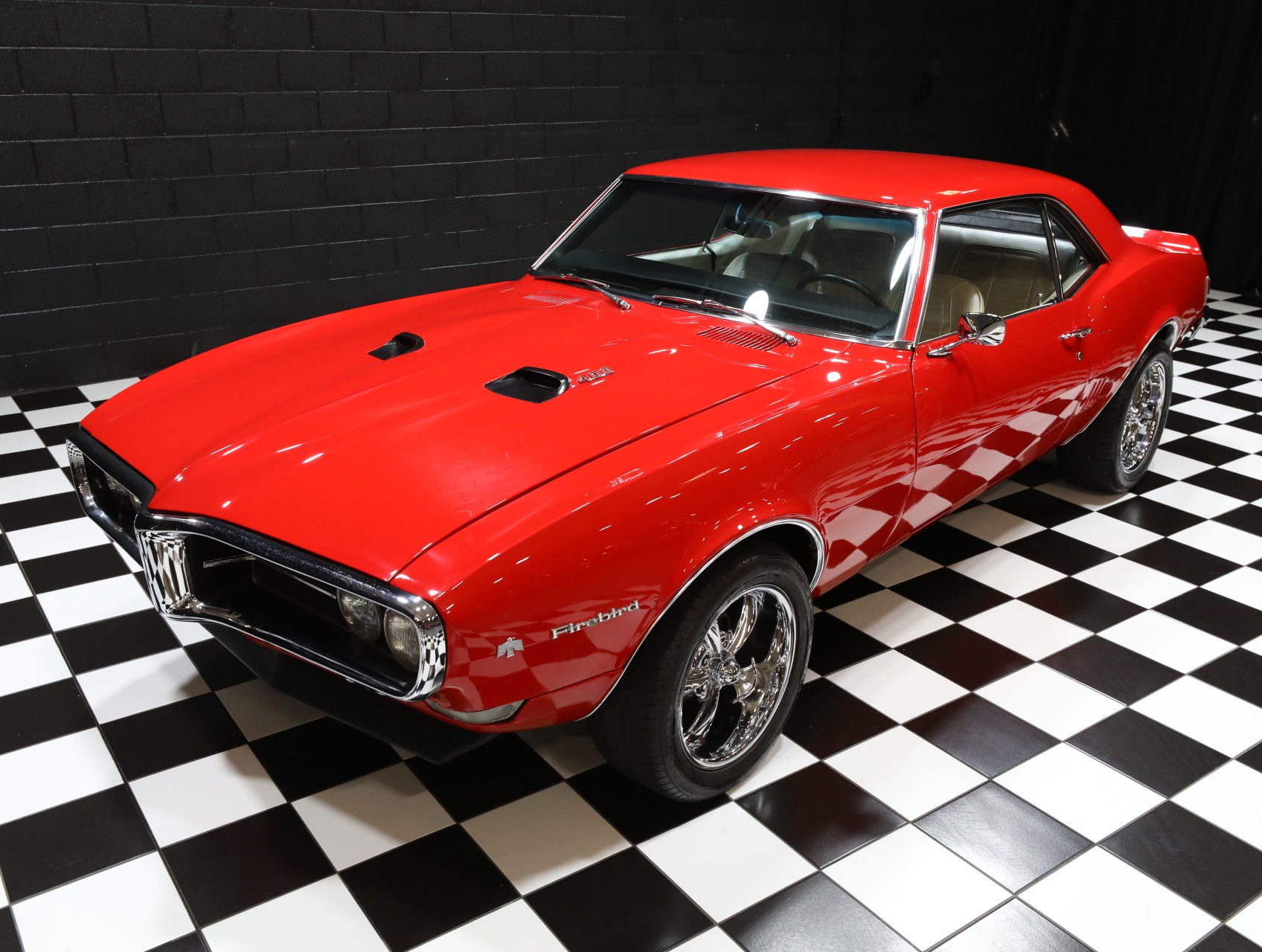 1968 Pontiac Firebird 6