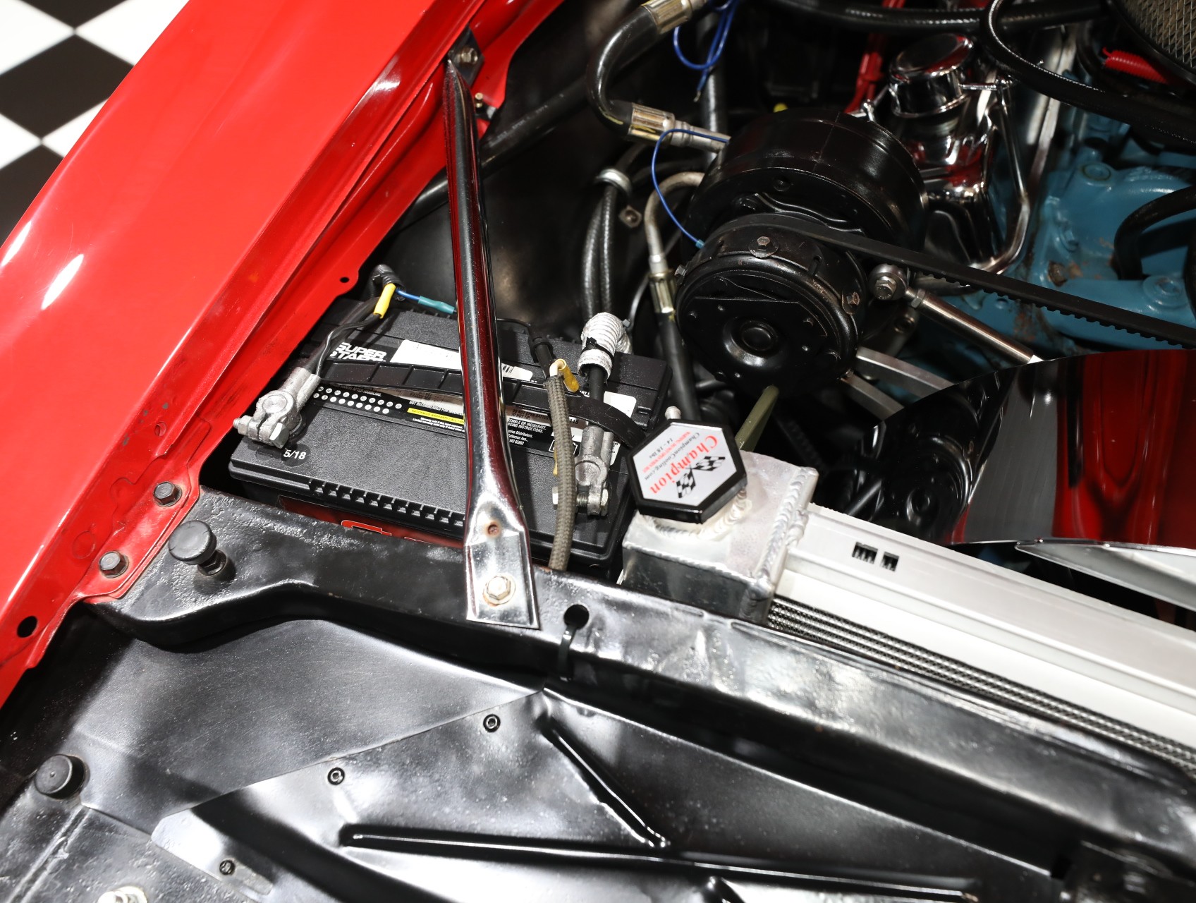 1968 Pontiac Firebird 72