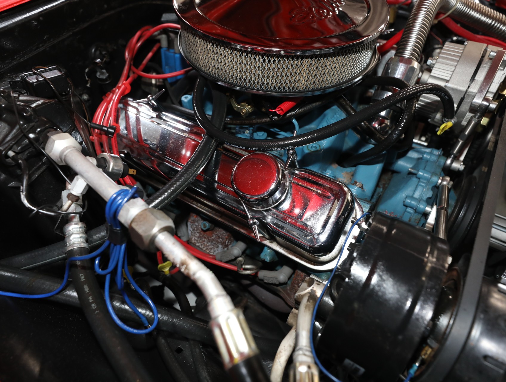 1968 Pontiac Firebird 76