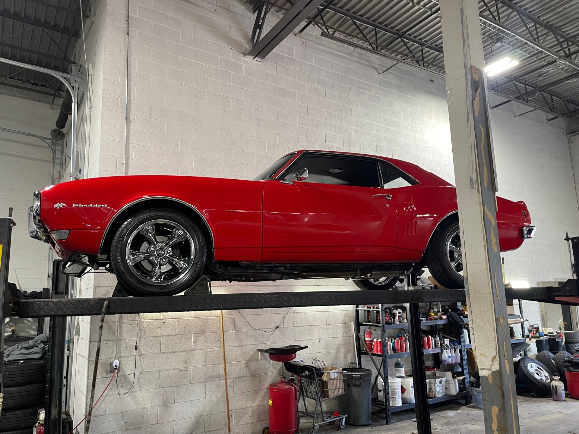 1968 Pontiac Firebird 79