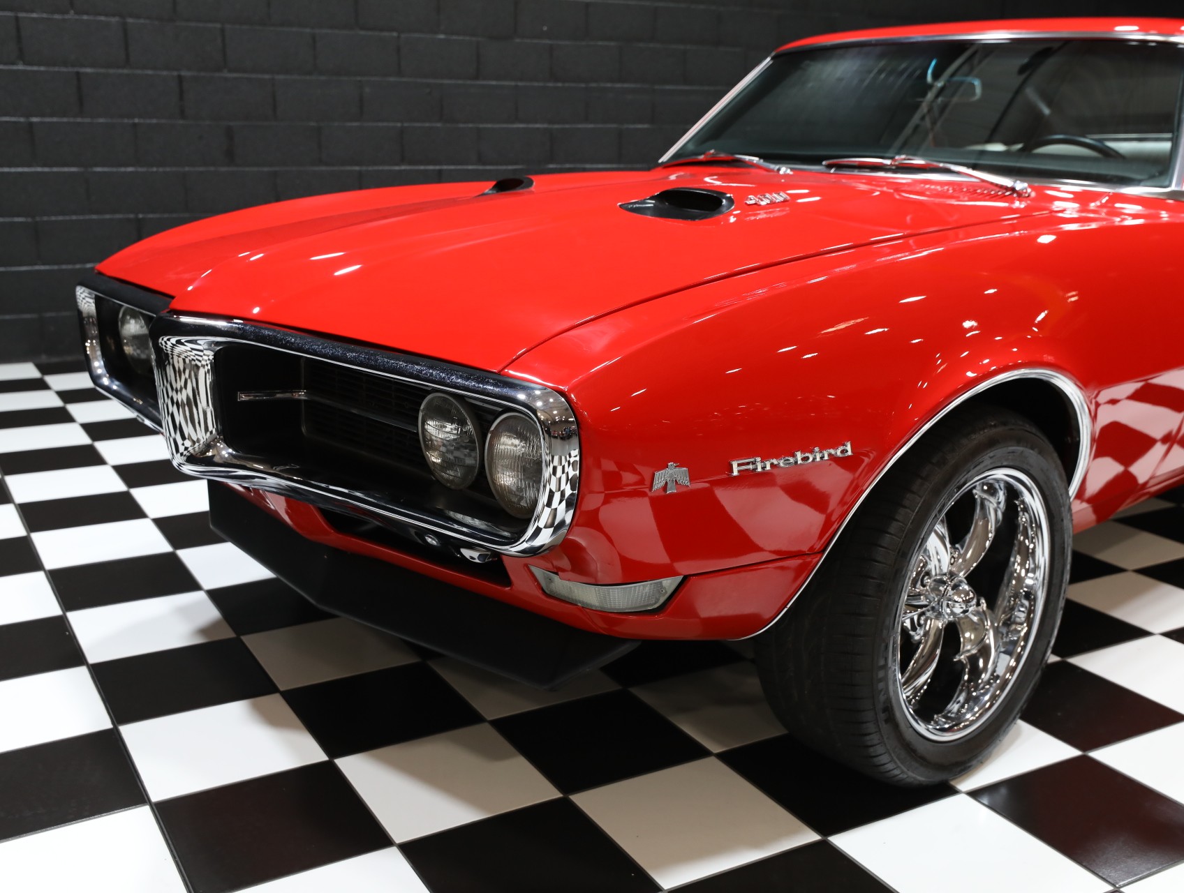 1968 Pontiac Firebird 7