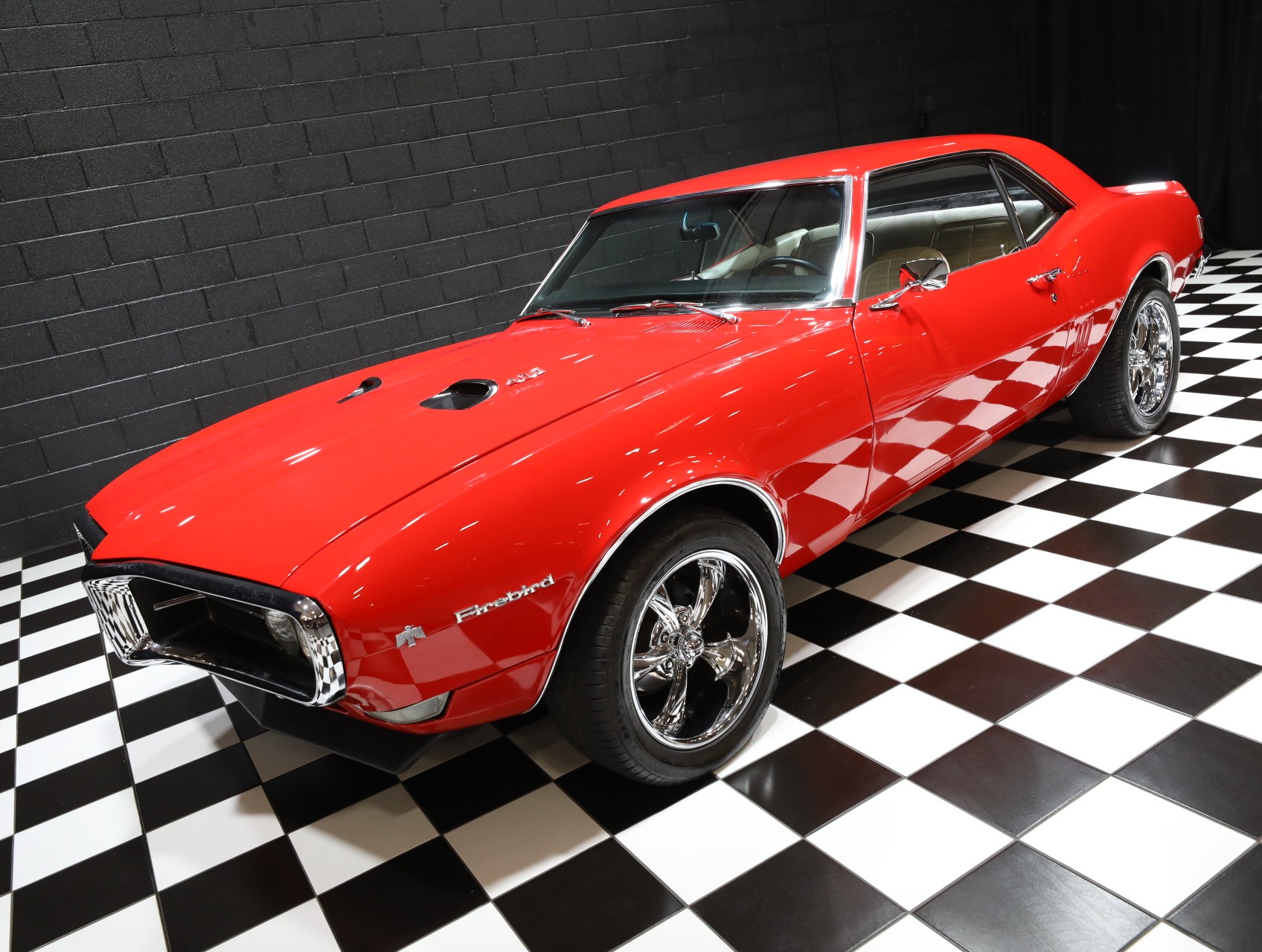 1968 Pontiac Firebird 8