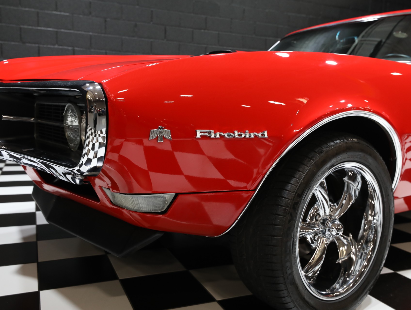1968 Pontiac Firebird 9