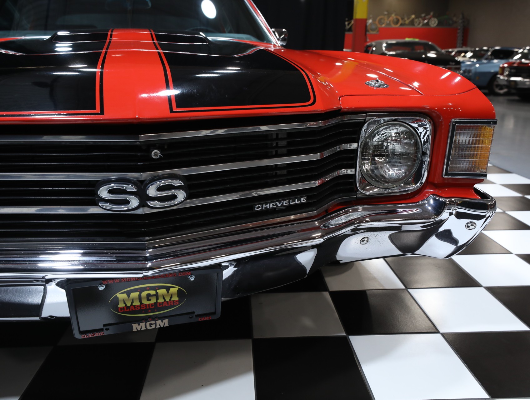 1972 Chevrolet Chevelle 11