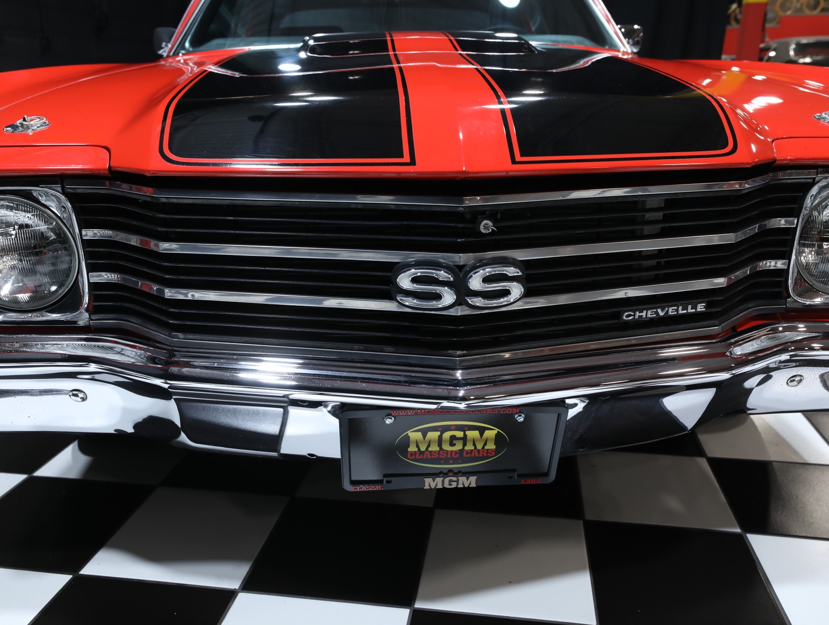 1972 Chevrolet Chevelle 12