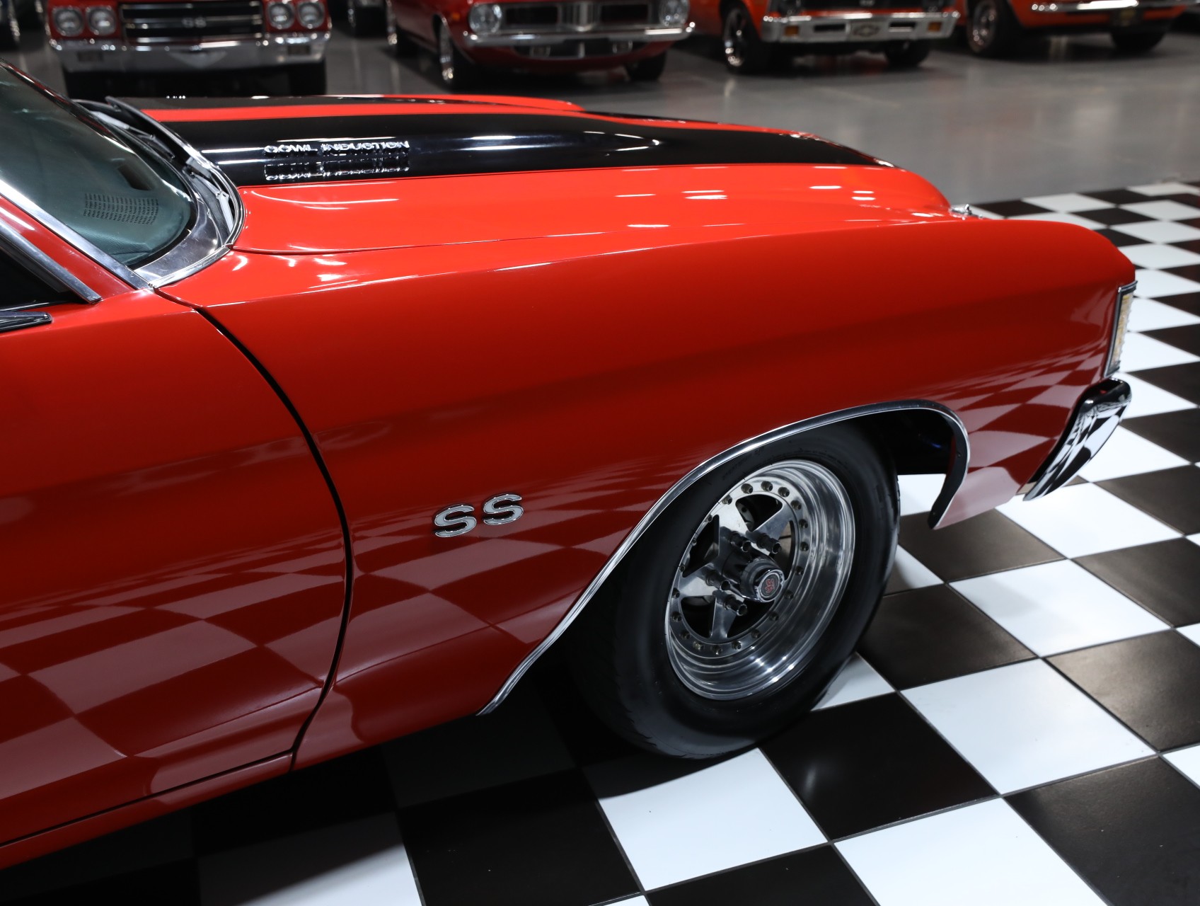 1972 Chevrolet Chevelle 17