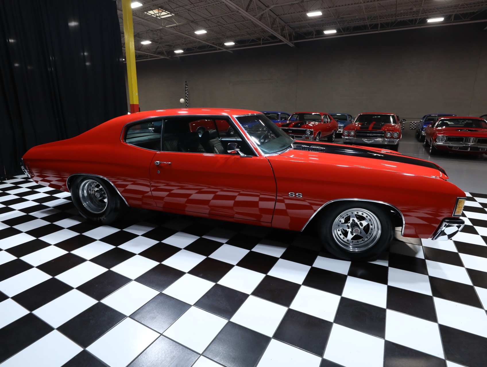 1972 Chevrolet Chevelle 21