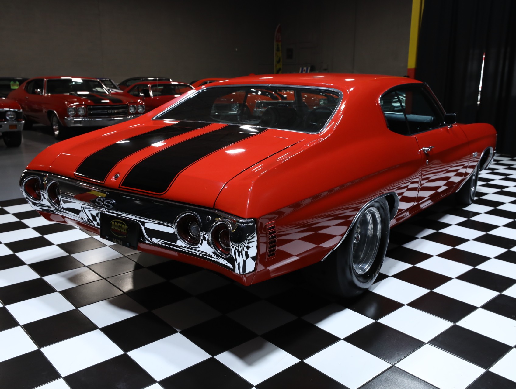 1972 Chevrolet Chevelle 23